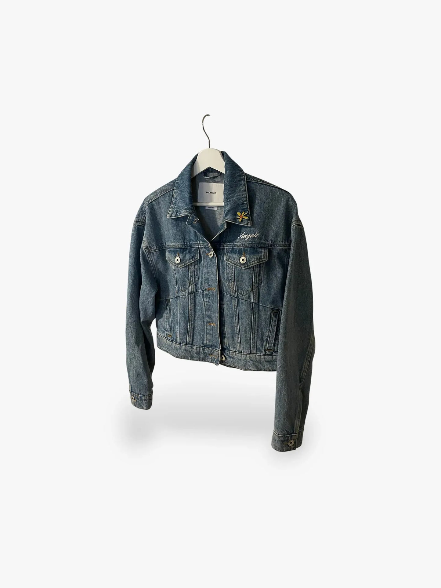 Axel Arigato Blue Rome Denim Jacket