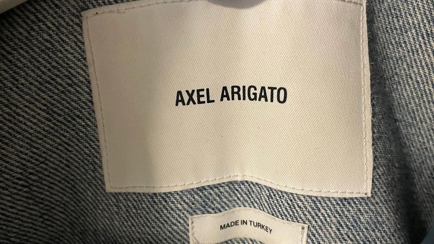 Axel Arigato Blue Rome Denim Jacket