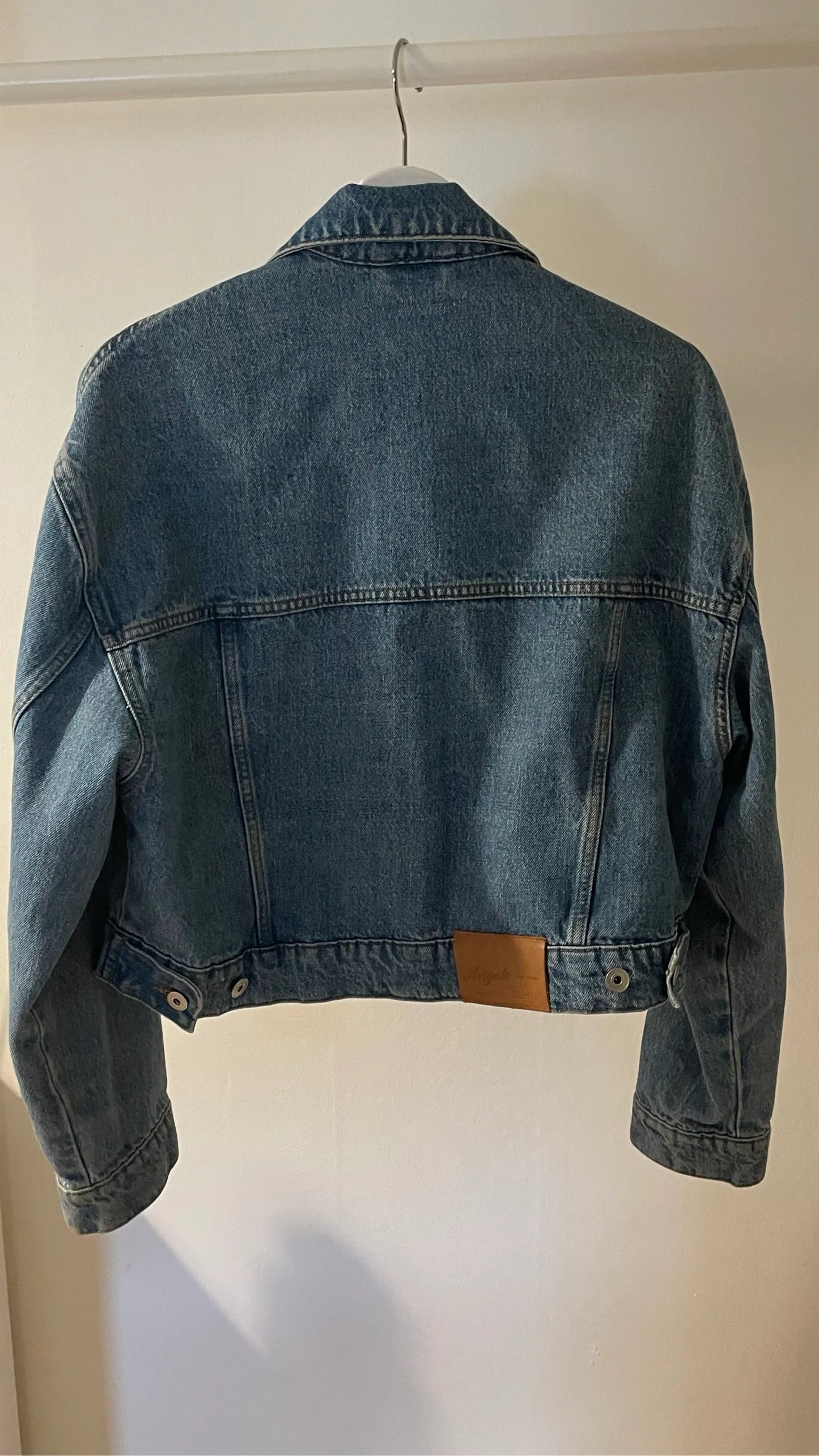 Axel Arigato Blue Rome Denim Jacket
