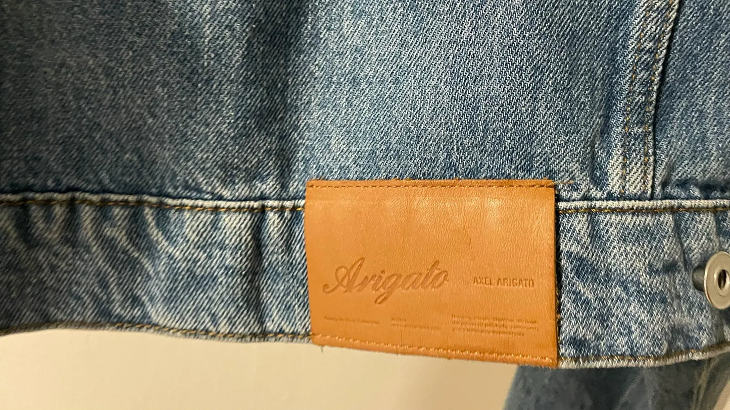 Axel Arigato Blue Rome Denim Jacket