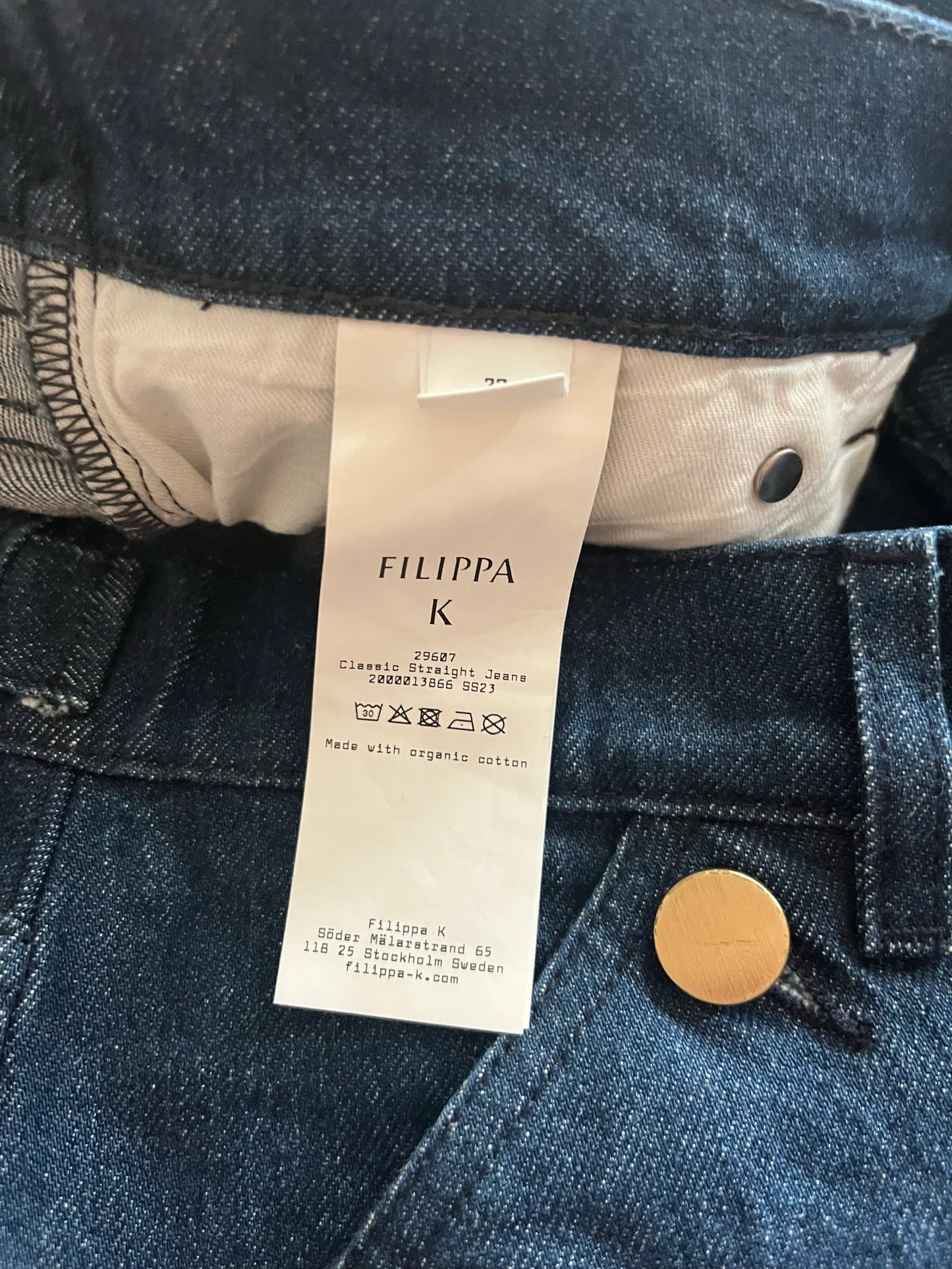 Filippa K Classic Straight Jeans