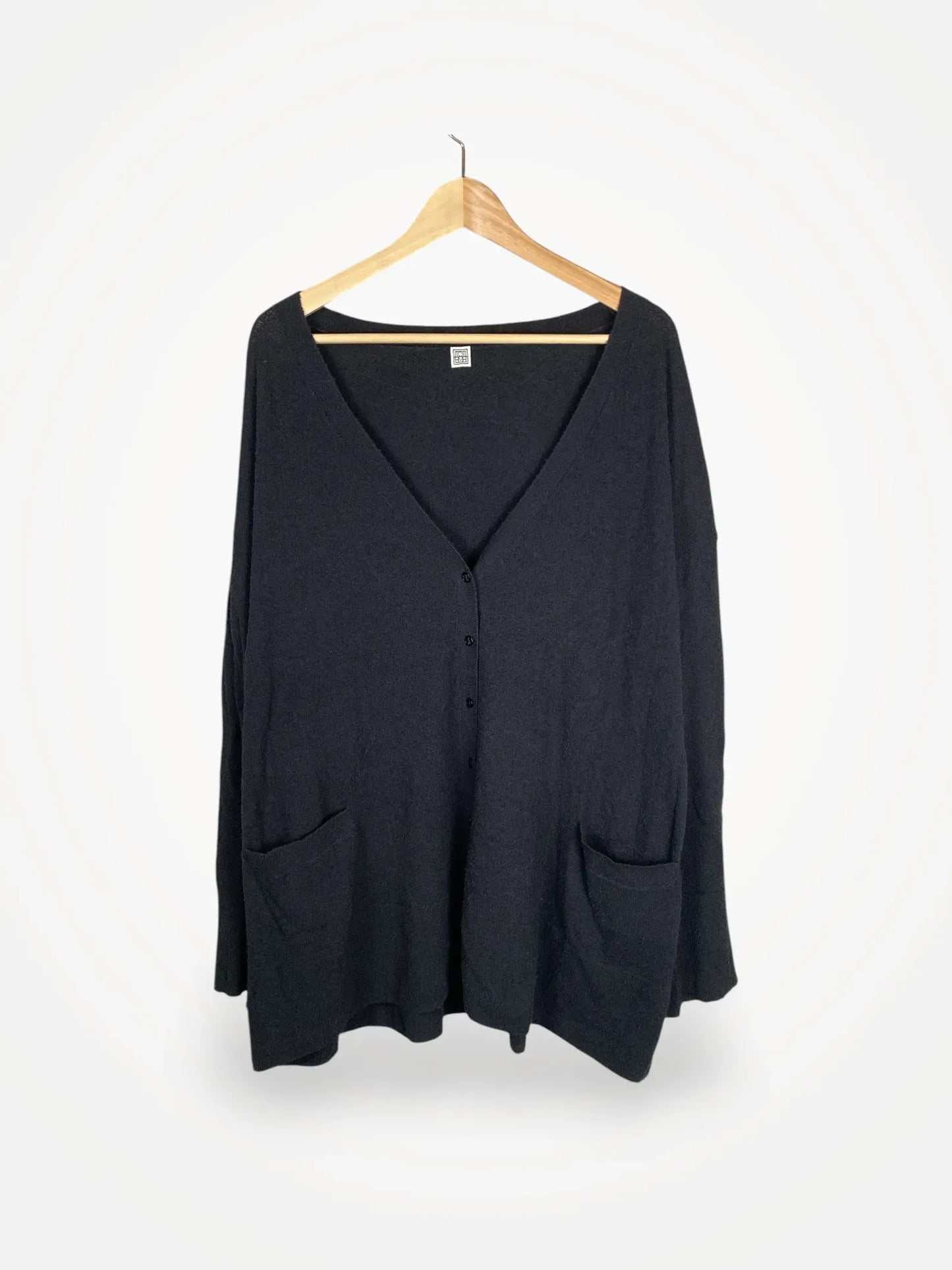 Toteme Tisr Terry Cardigan