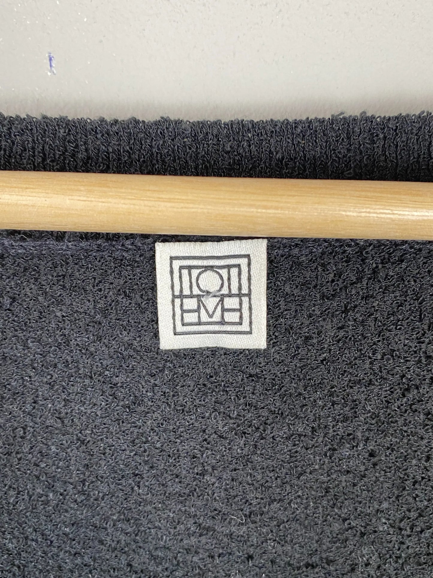 Toteme Tisr Terry Cardigan