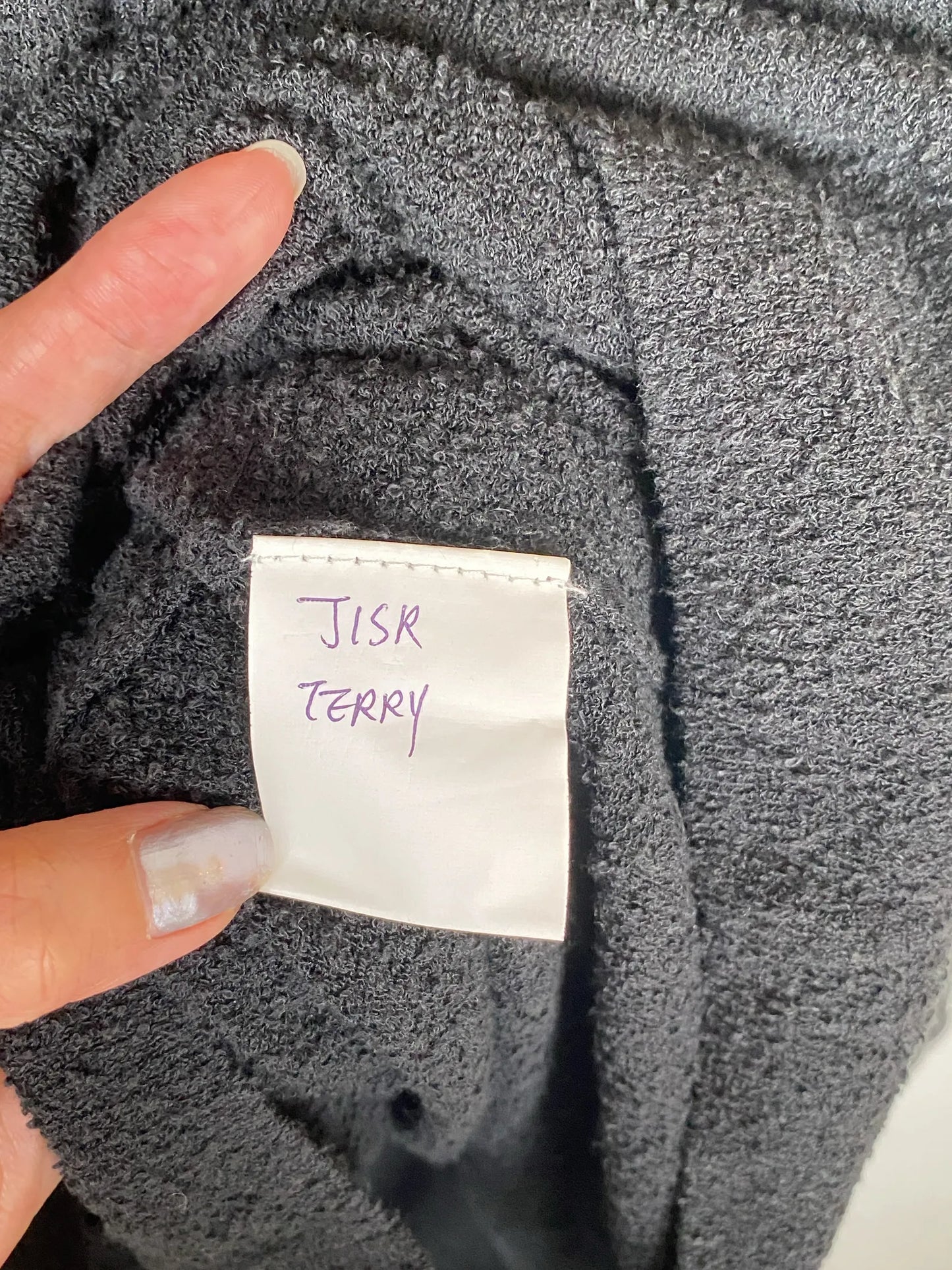 Toteme Tisr Terry Cardigan
