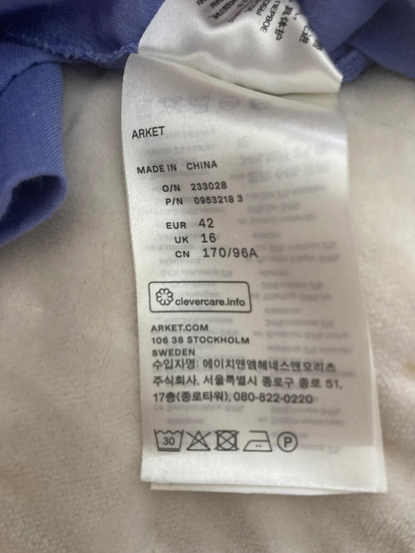 Arket Blouse