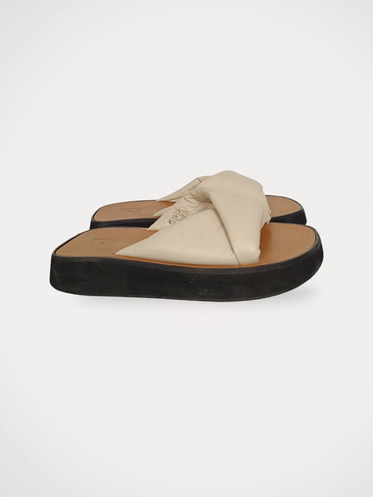 Flattered Sandals