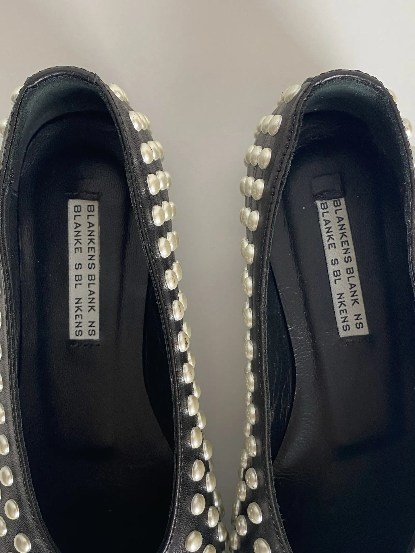 Blankens The Coco With Pearls Ballerinas