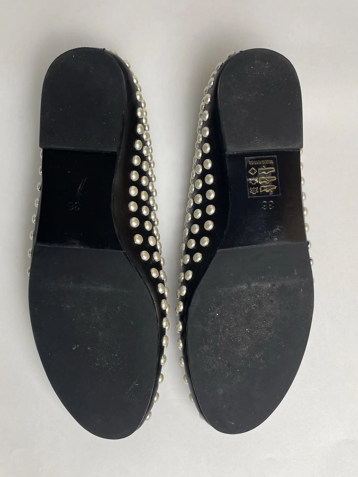Blankens The Coco With Pearls Ballerinas