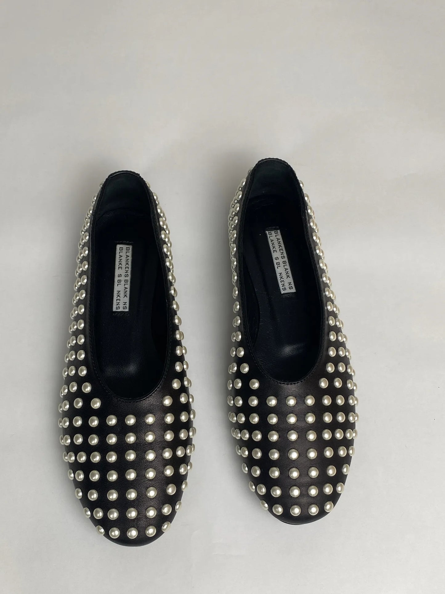 Blankens The Coco With Pearls Ballerinas