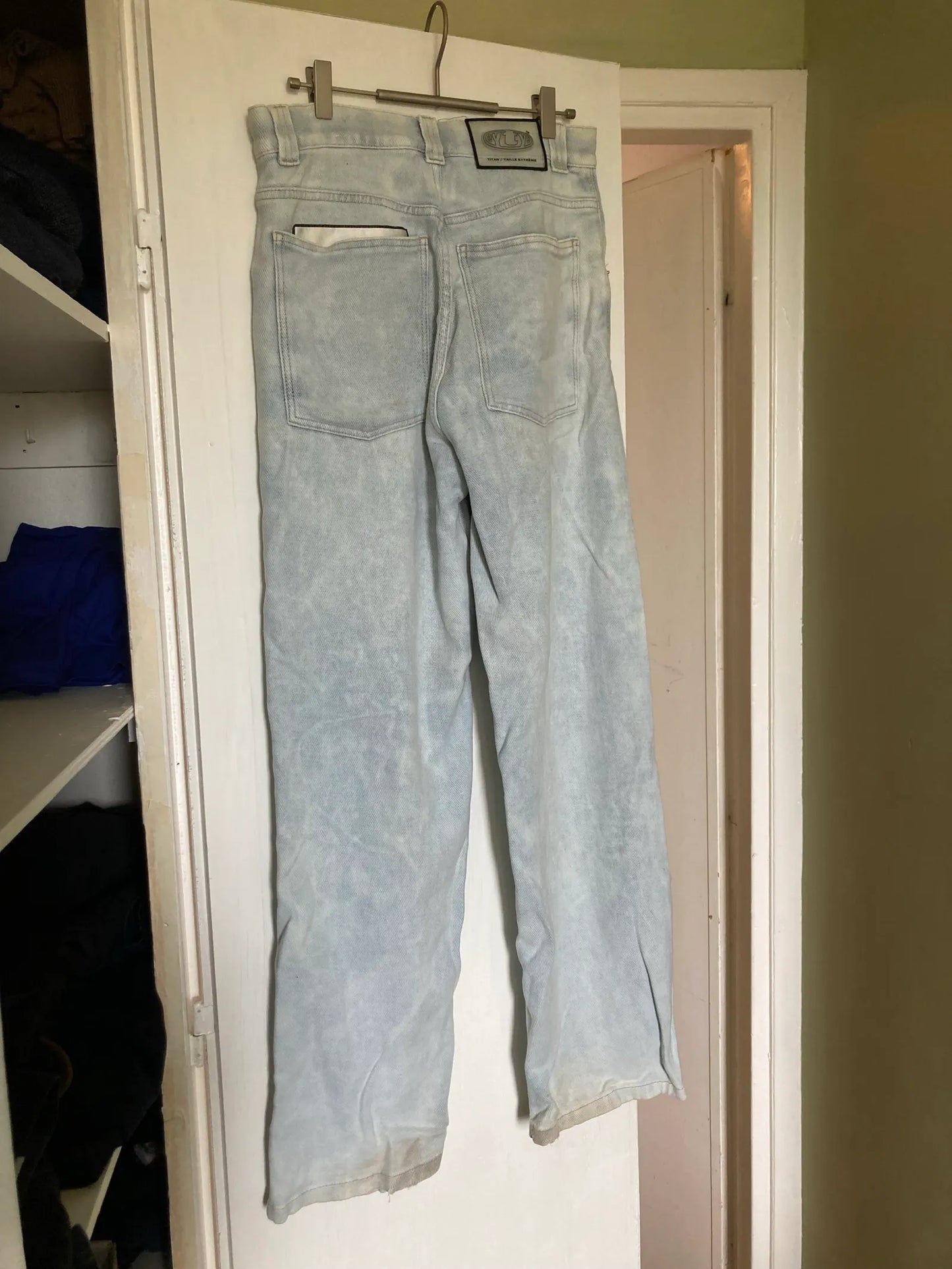 Eytys Titan Mist Jeans