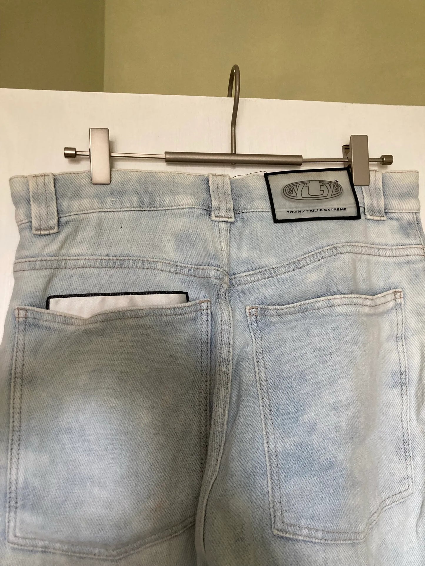 Eytys Titan Mist Jeans