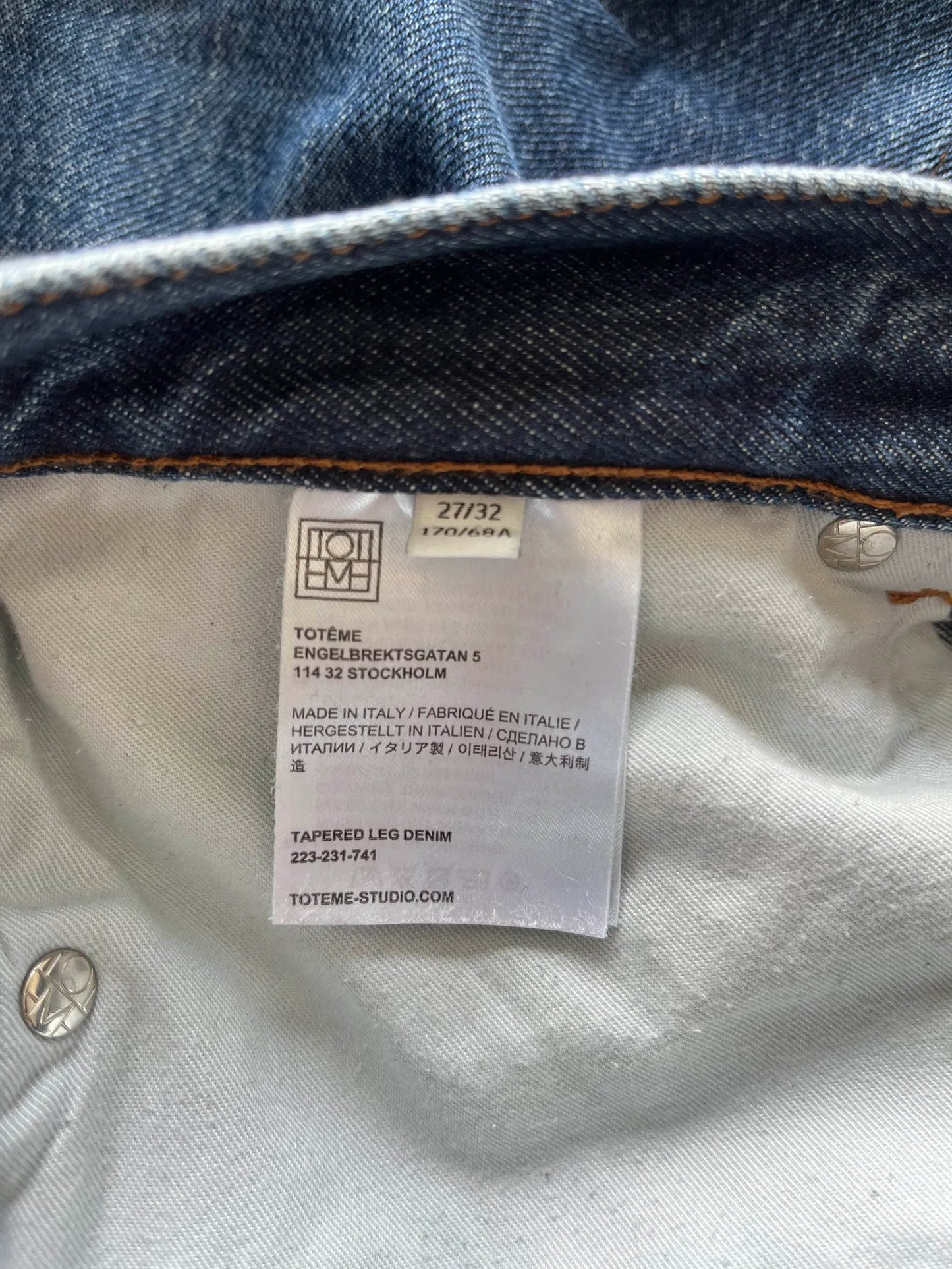 Toteme Jeans