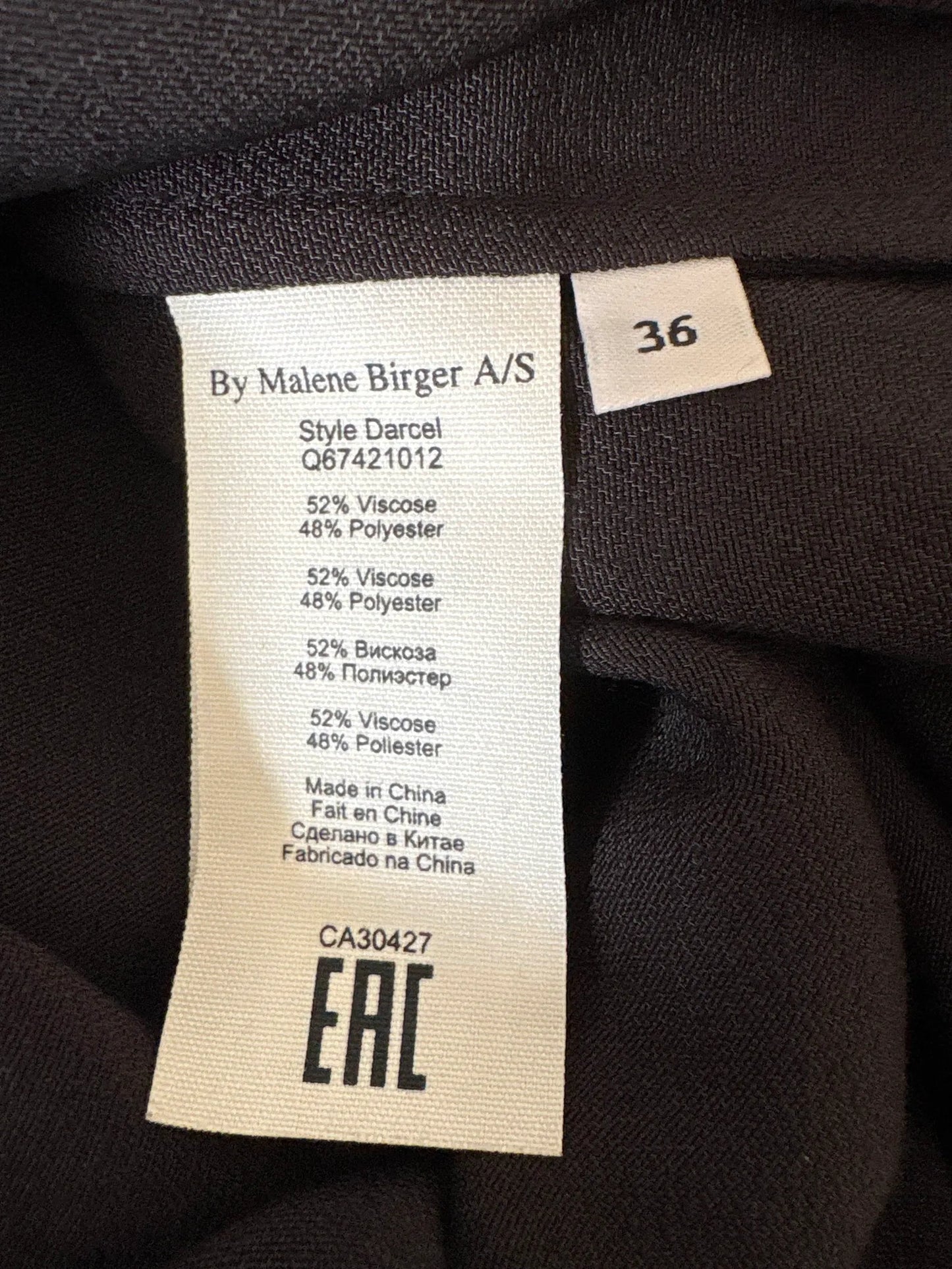 By Malene Birger Darcel Hemd