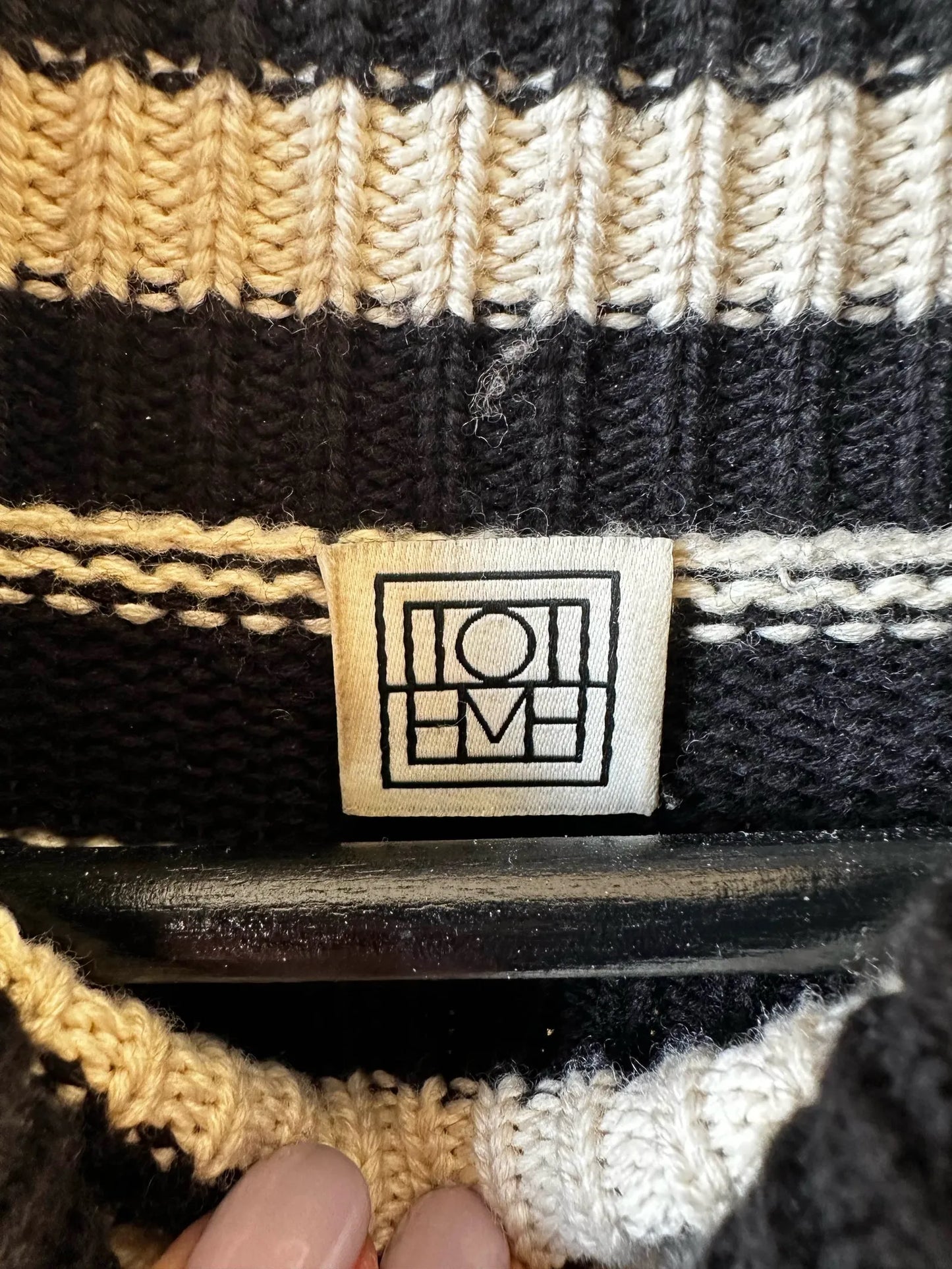 Toteme Signature Stripe Sweater