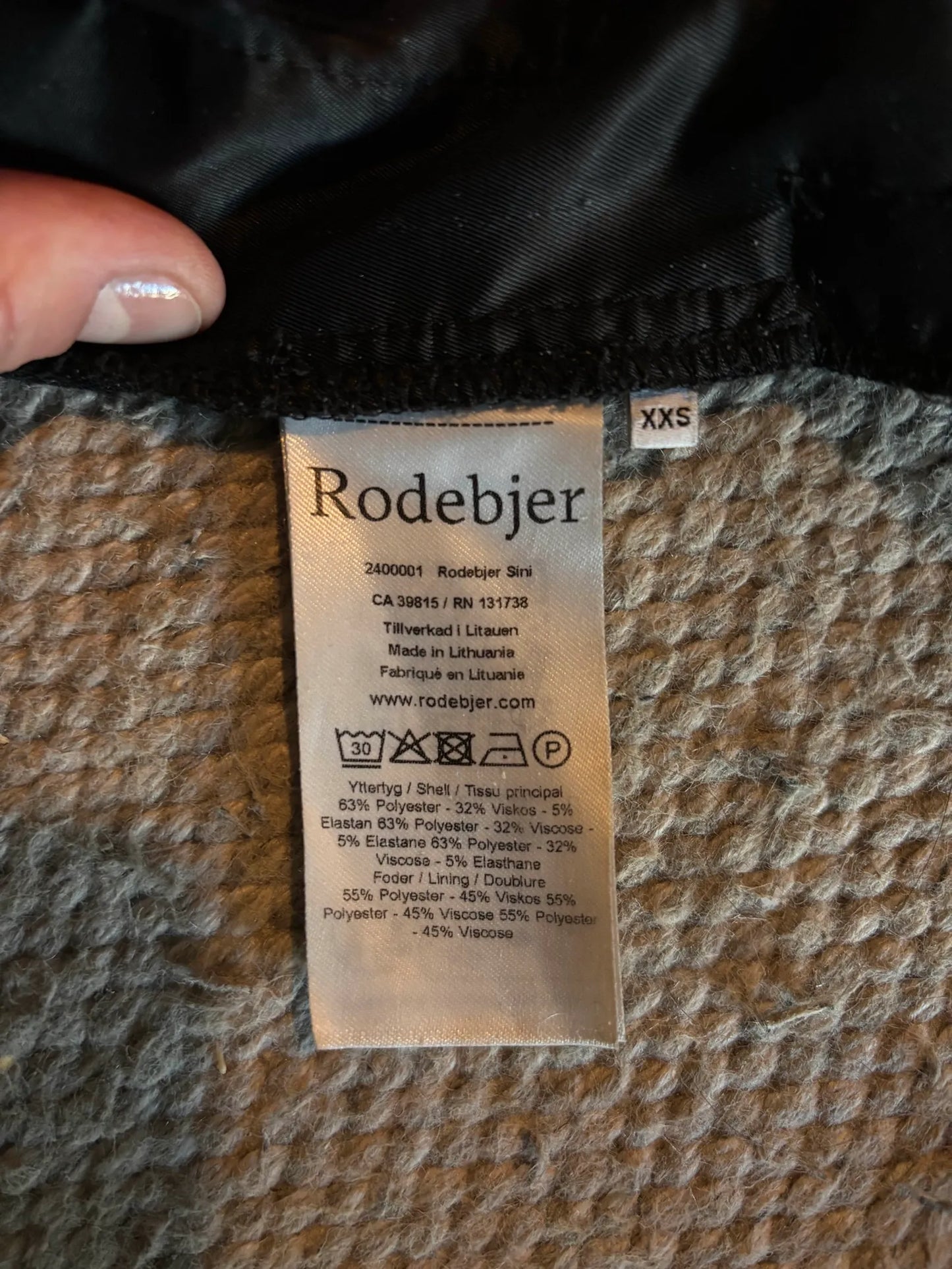 Rodebjer Suit Trousers