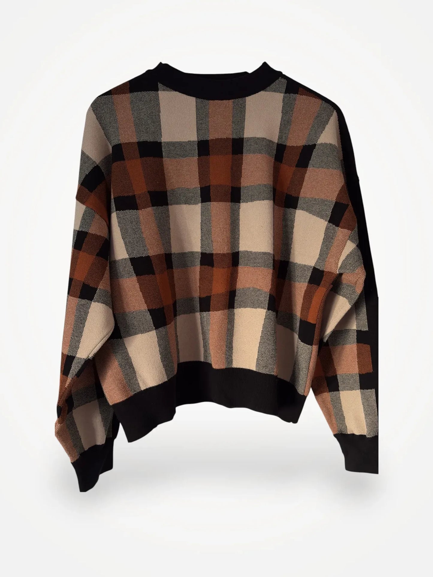 Rodebjer Reilly Check Sweater