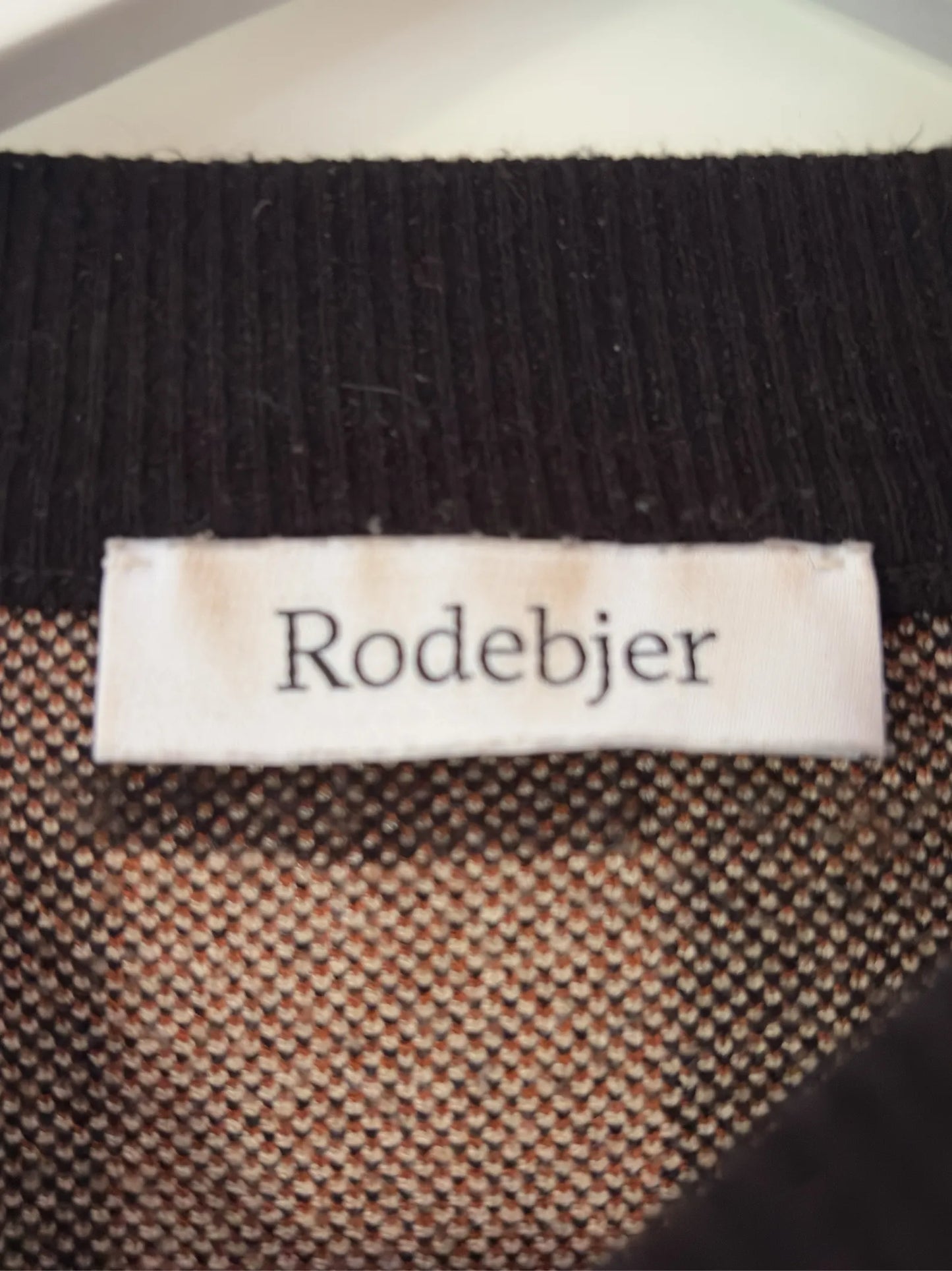 Rodebjer Reilly Check Sweater