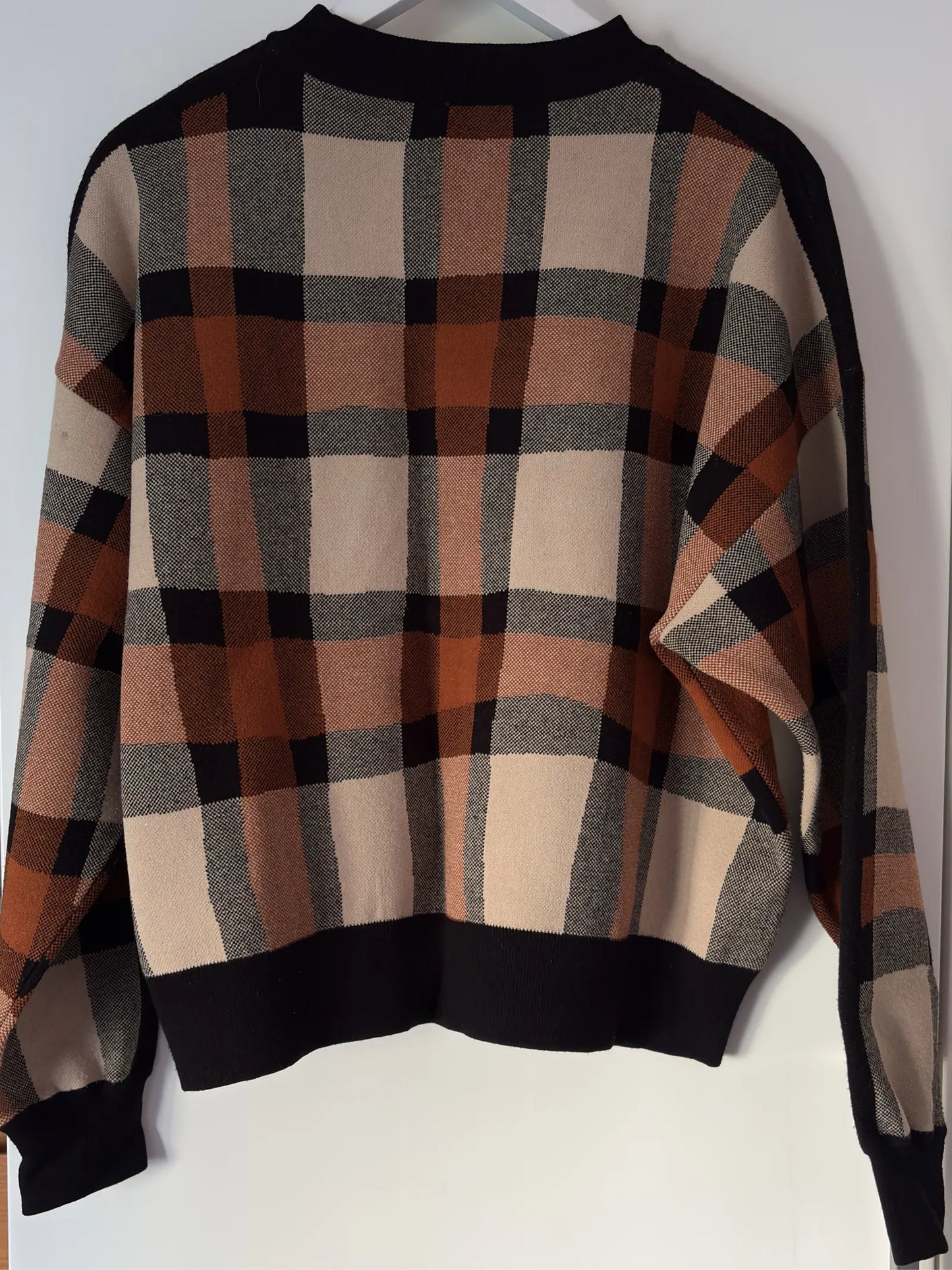 Rodebjer Reilly Check Sweater