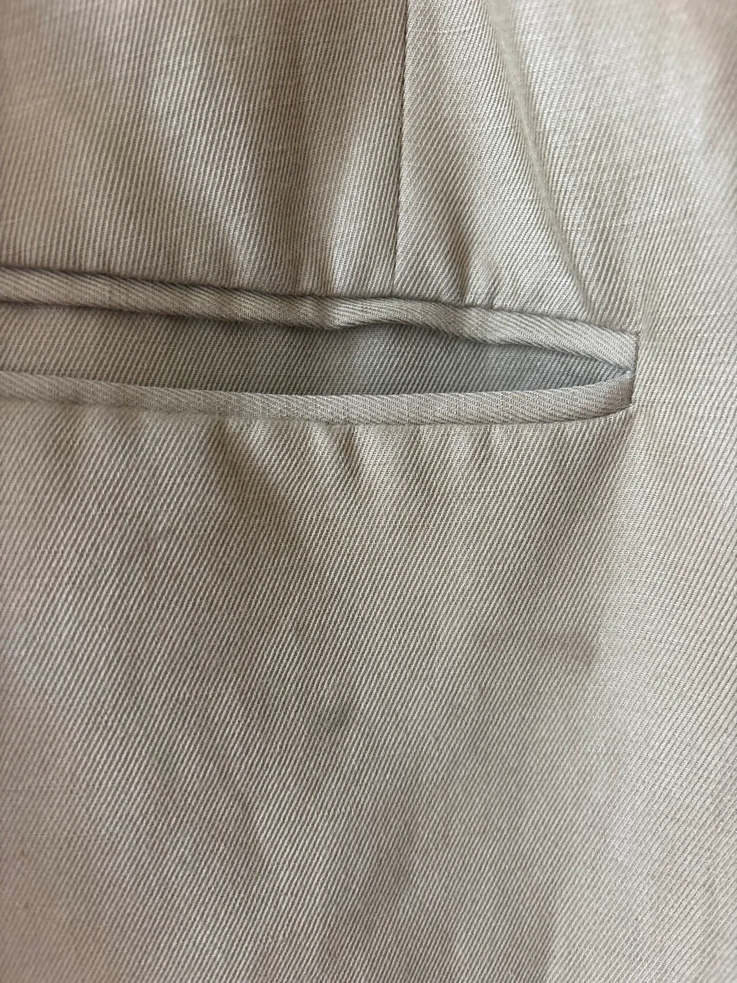 Dagmar Double Breasted Linen Coat