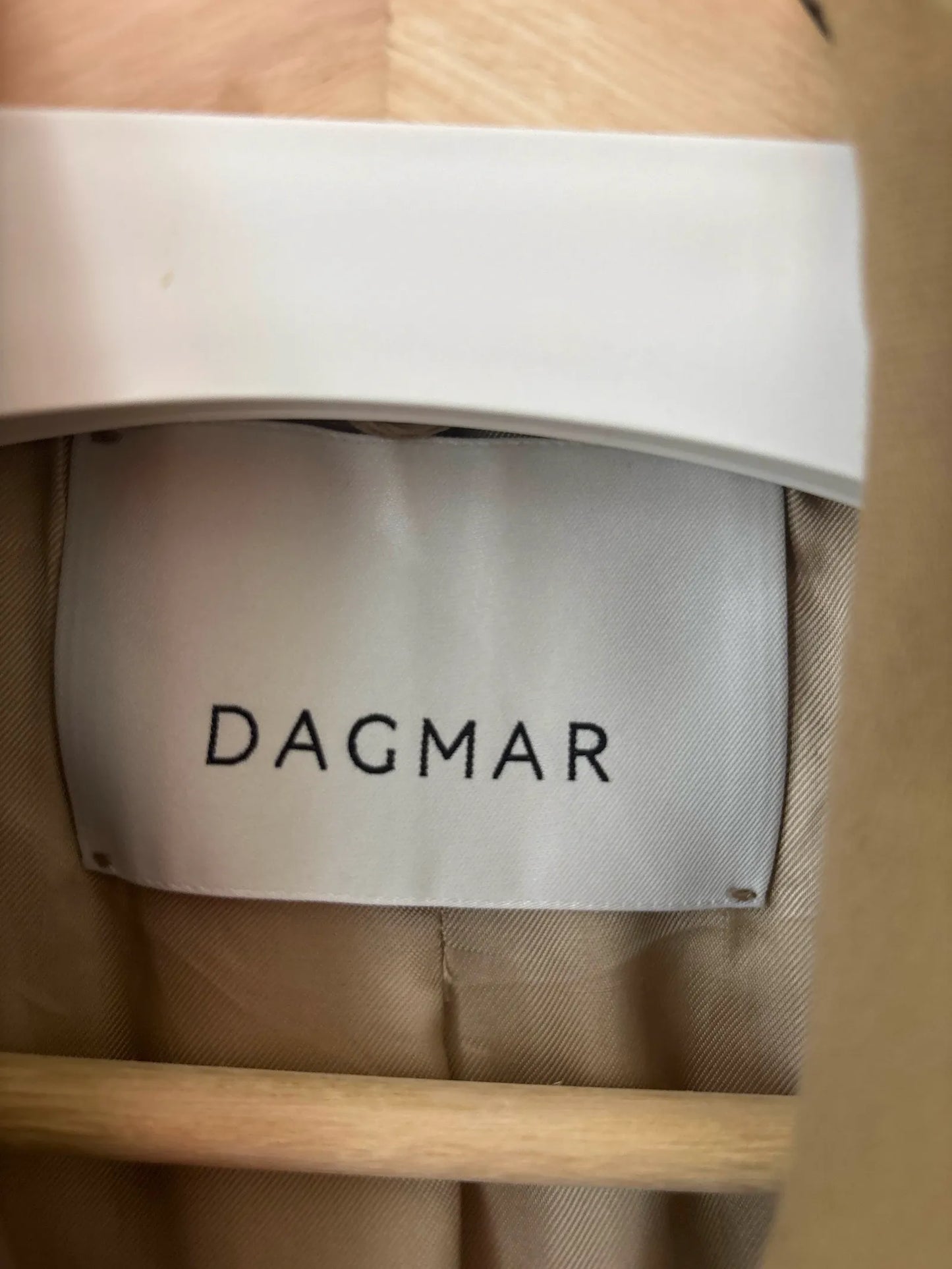 Dagmar Double Breasted Linen Coat