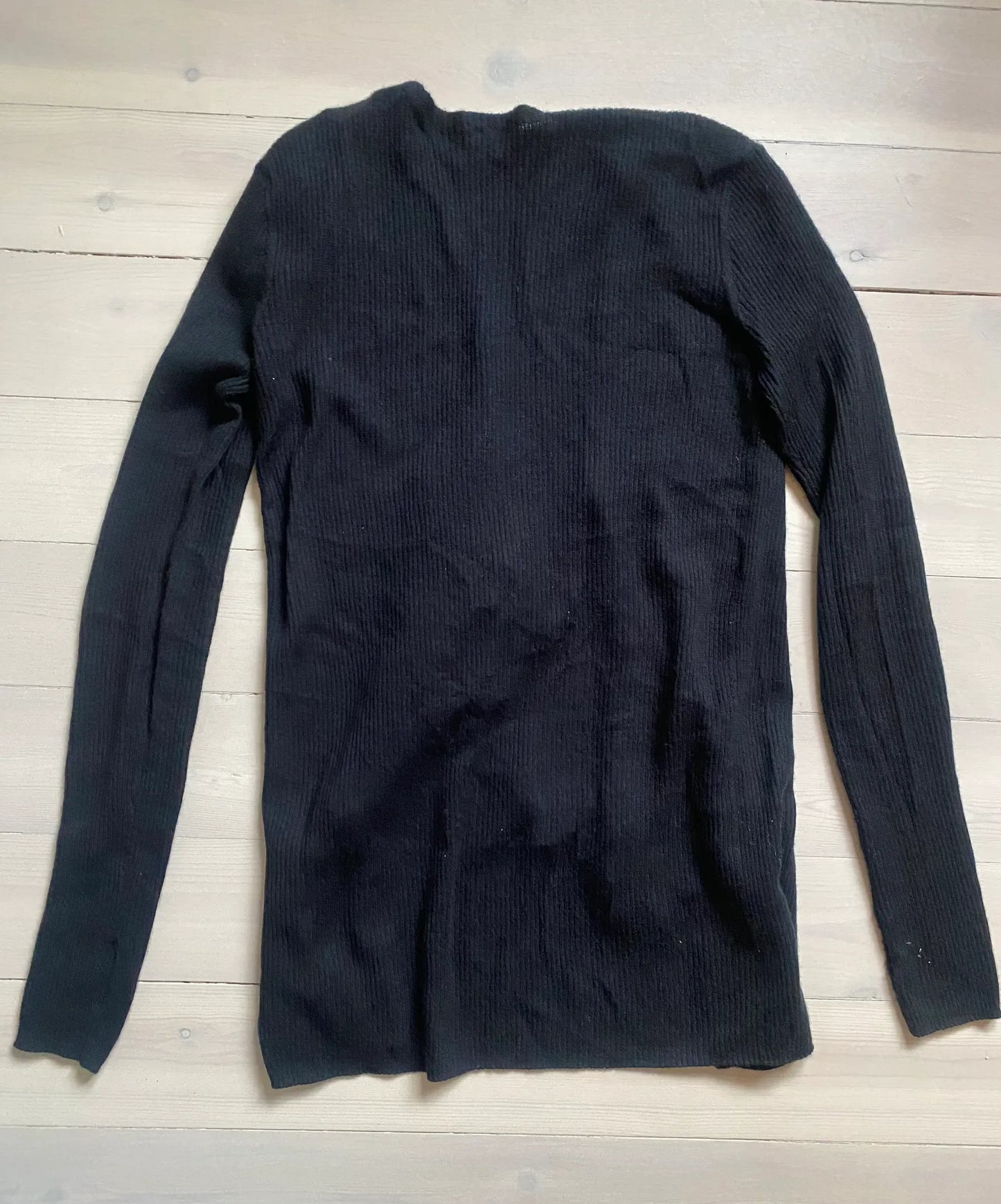 Toteme Cashmere Wrap Knit Sweater