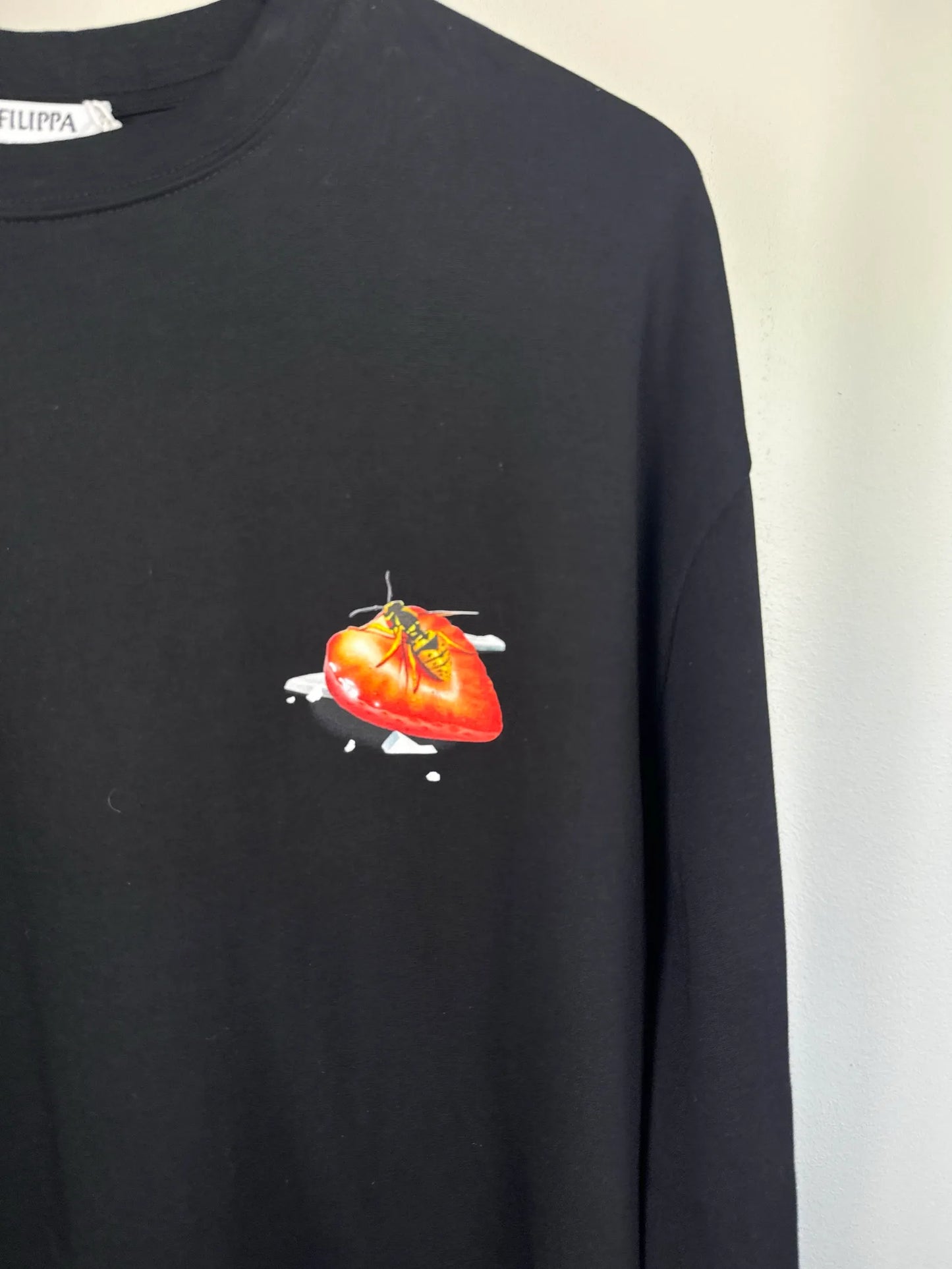 Filippa K Printed Ling Sleeve Sweatshirt