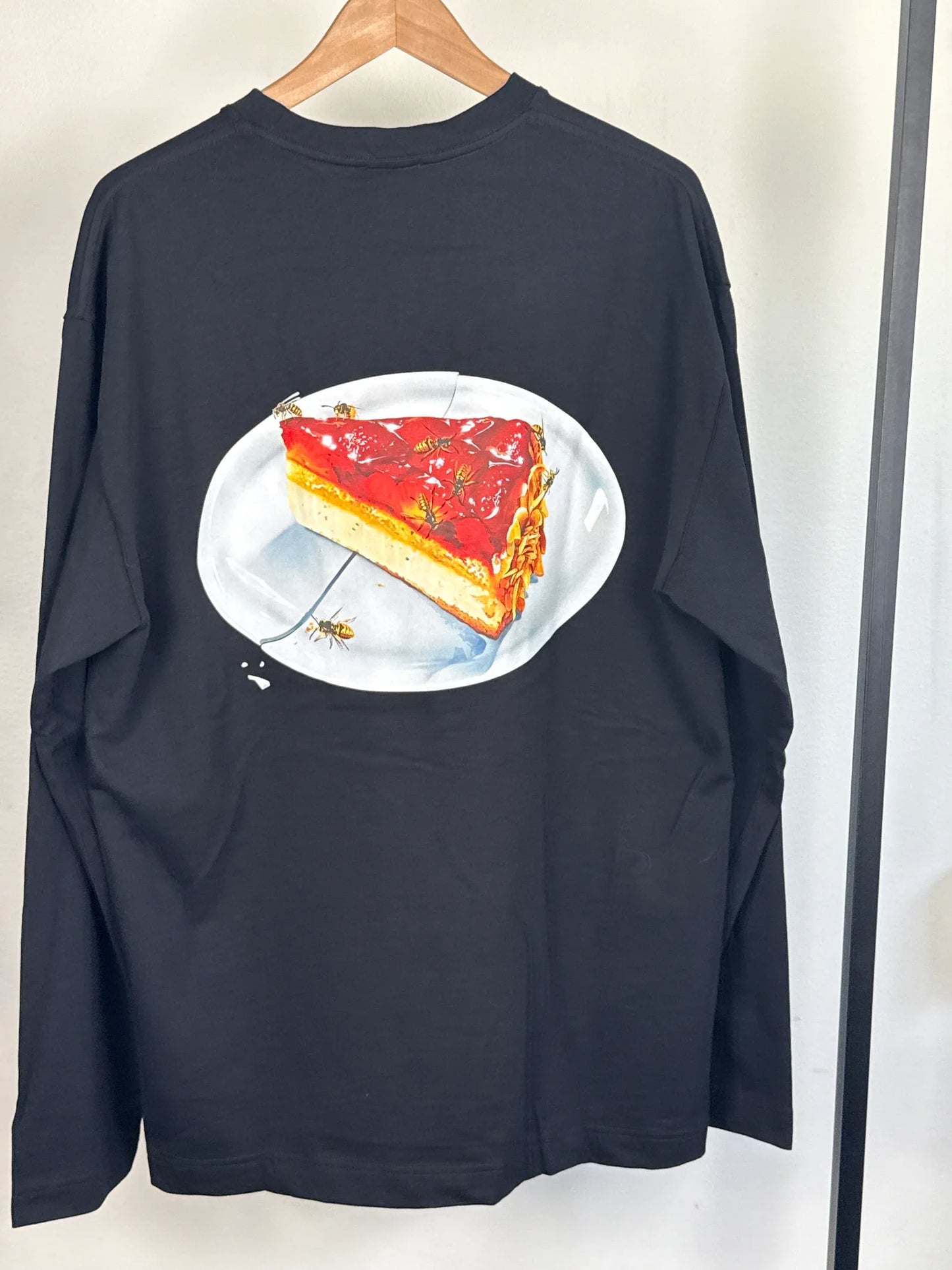 Filippa K Printed Ling Sleeve Sweatshirt