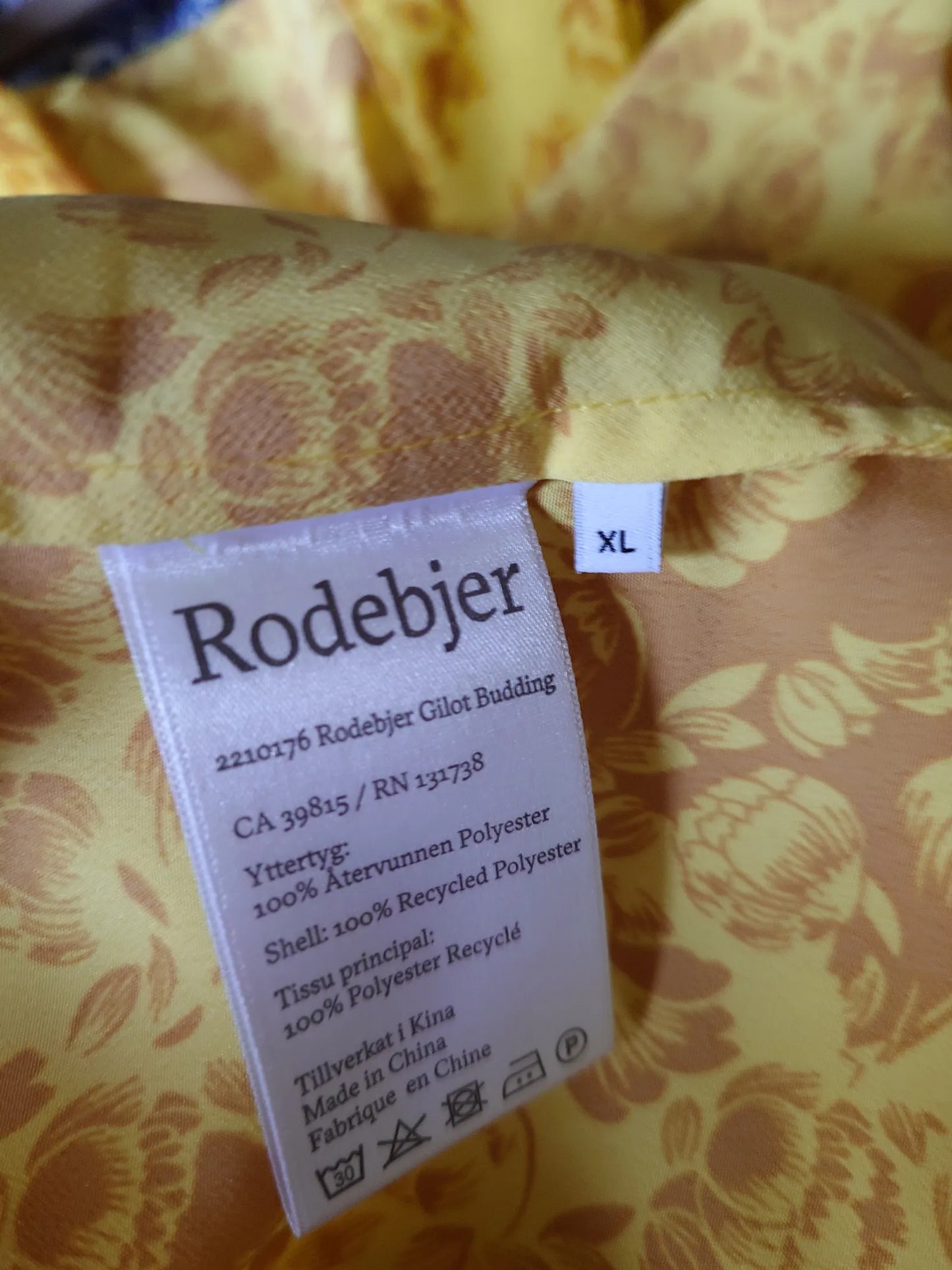 Rodebjer Gilot budding Skirt