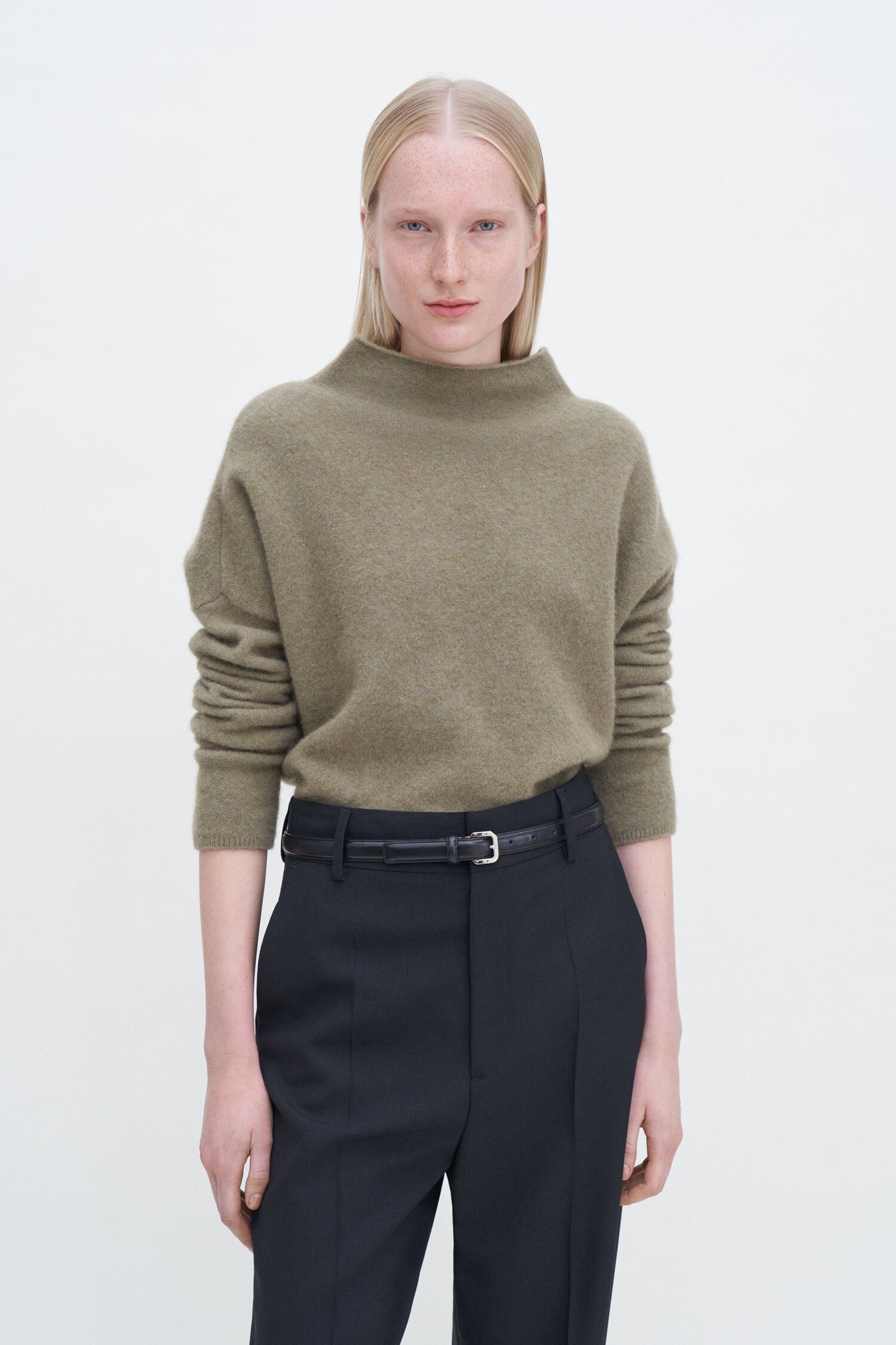 Filippa K Mika Yak Funnelneck Turtleneck