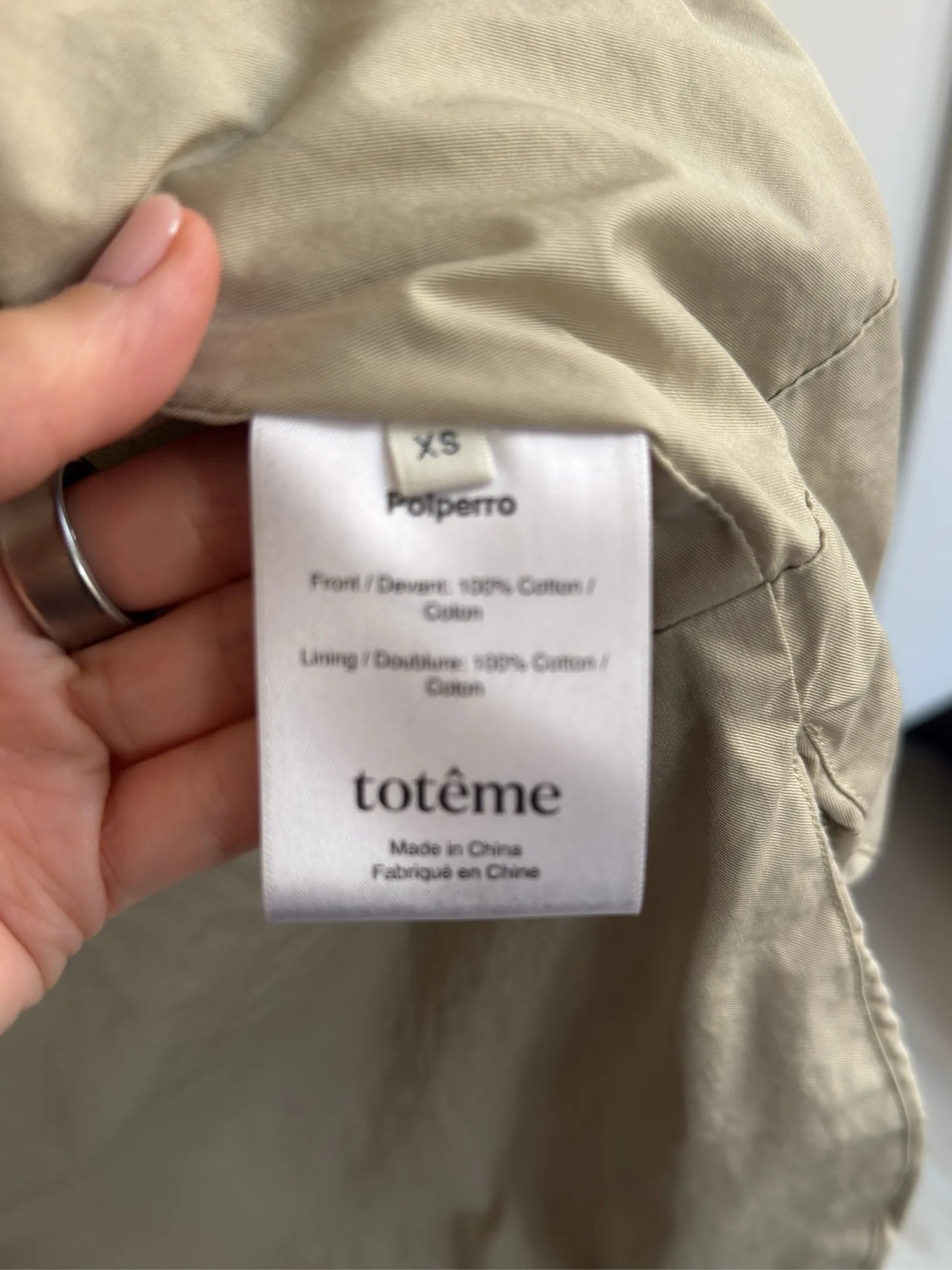Toteme Polperro Jacket