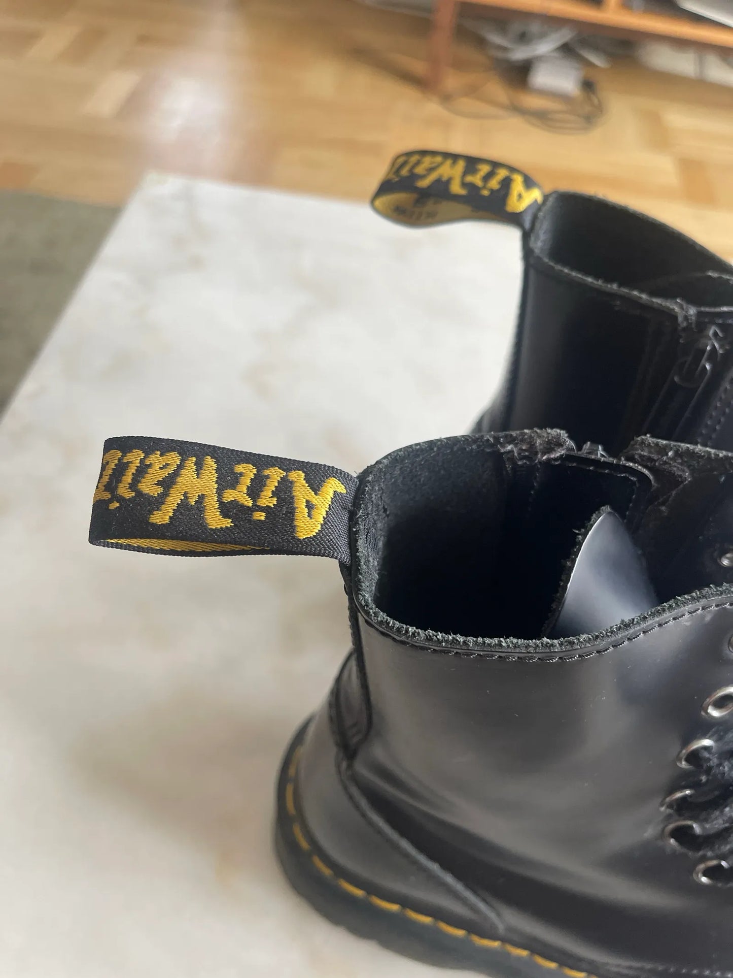 Dr. Martens Jadon Smooth-läder Boots