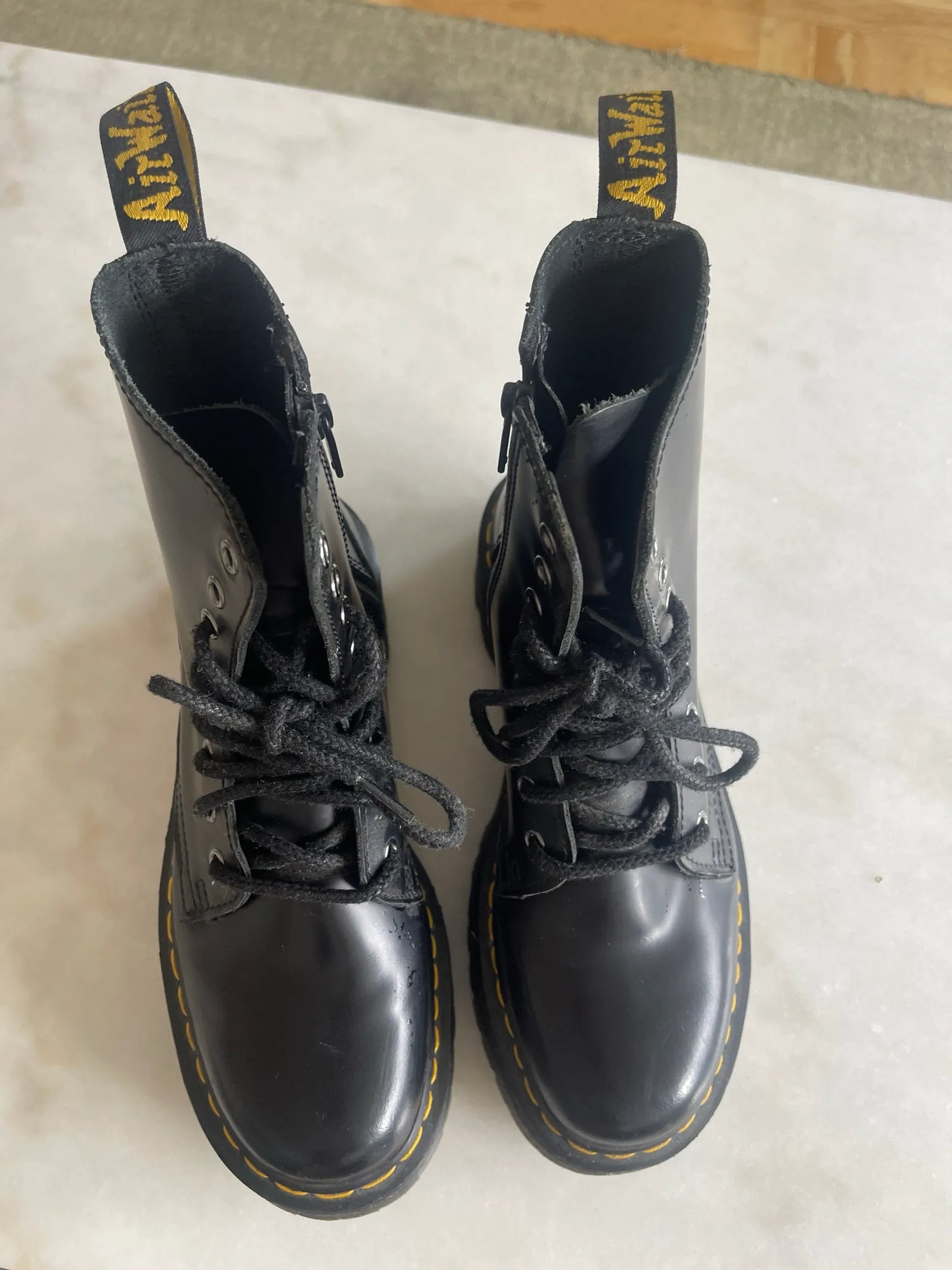 Dr. Martens Jadon Smooth-läder Boots