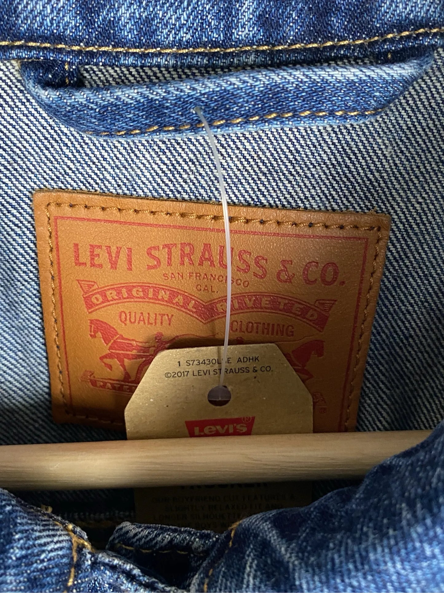 Levi's Ex-boyfriend Trucker Jacket