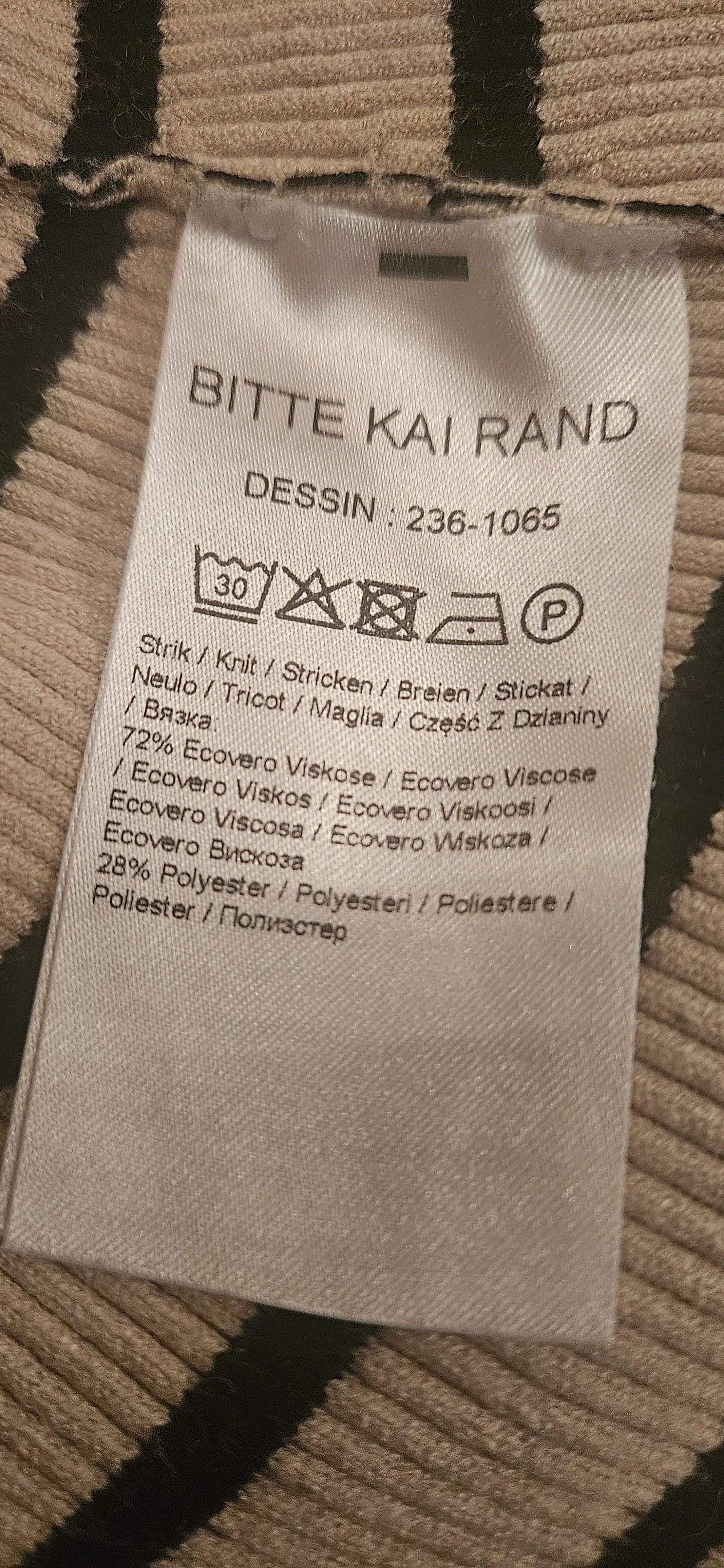 Bitte Kai Rand Rollkragen
