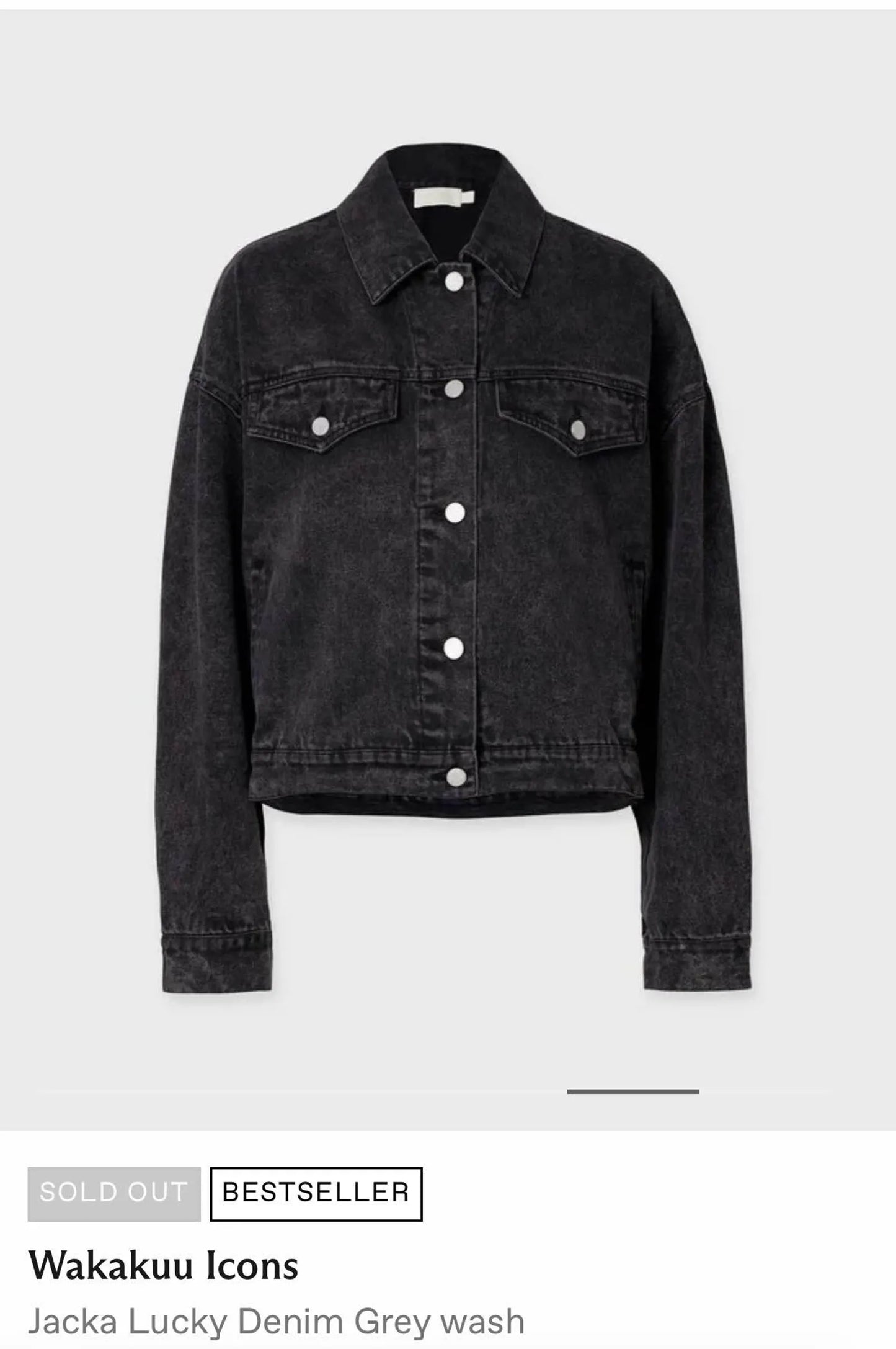 Wakakuu Icons Jacke