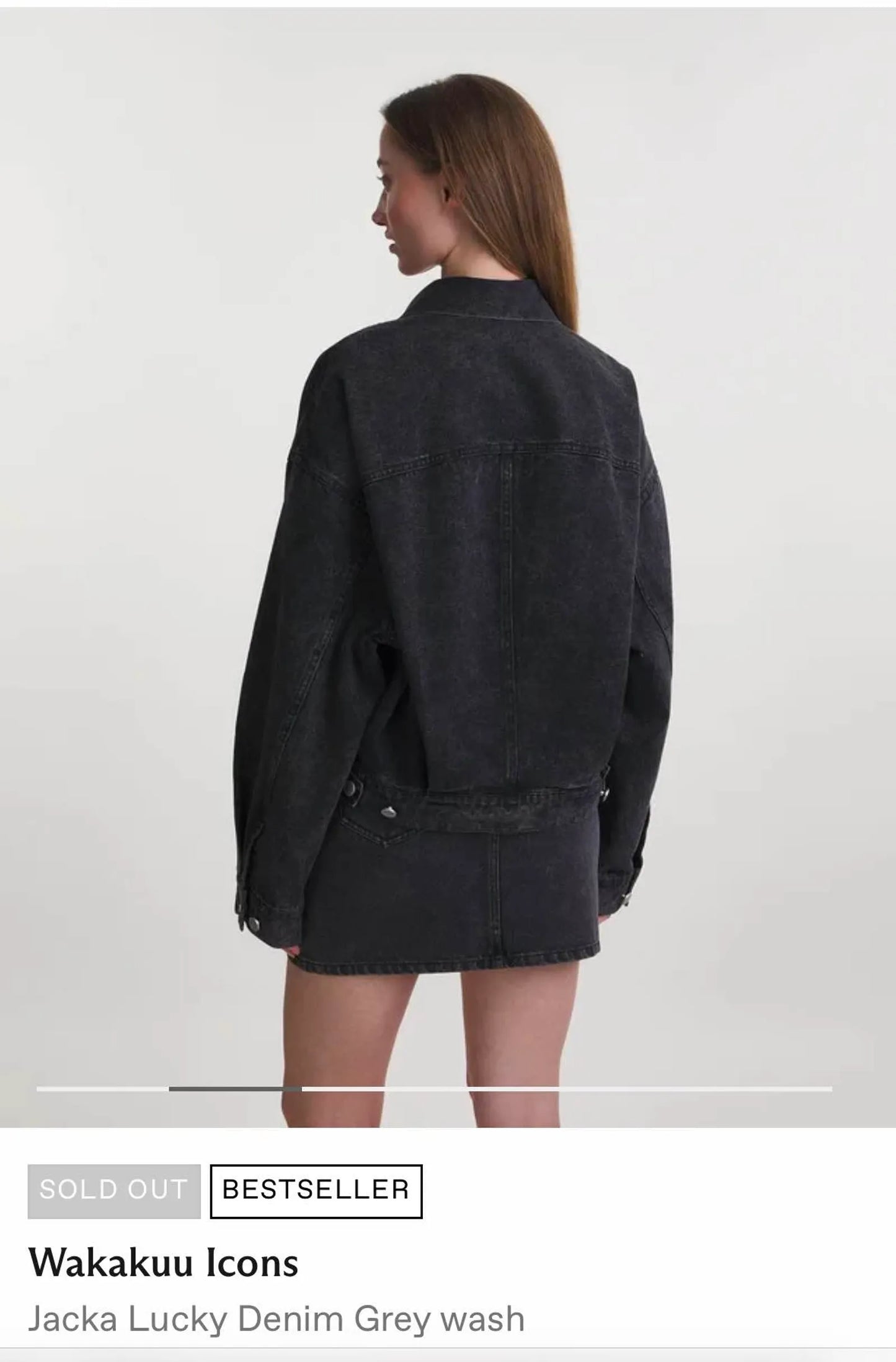 Wakakuu Icons Jacke