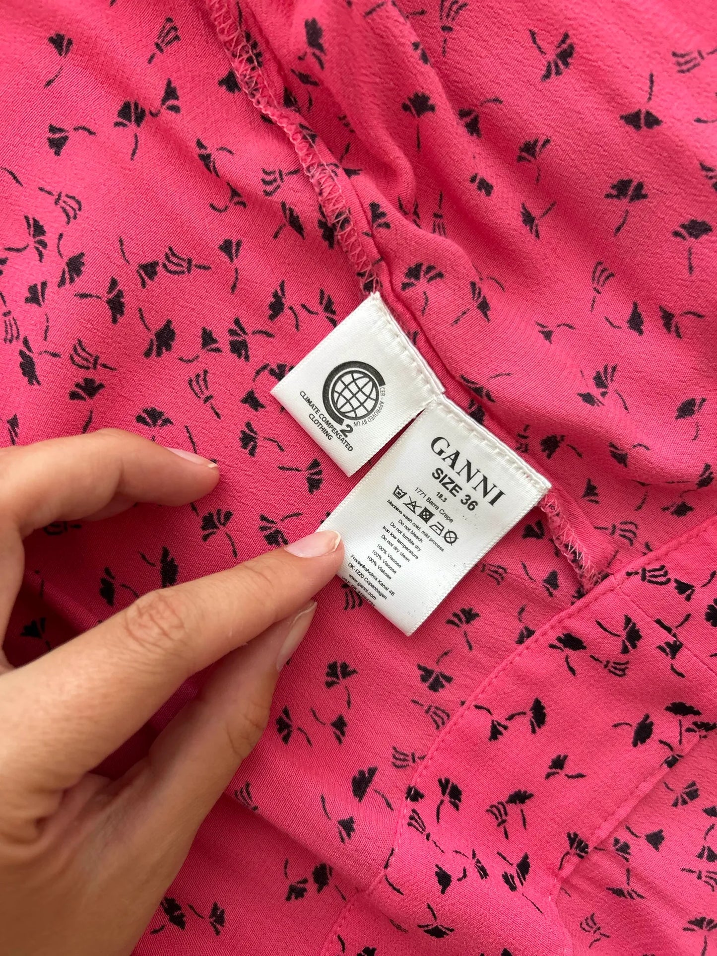 Ganni Dress