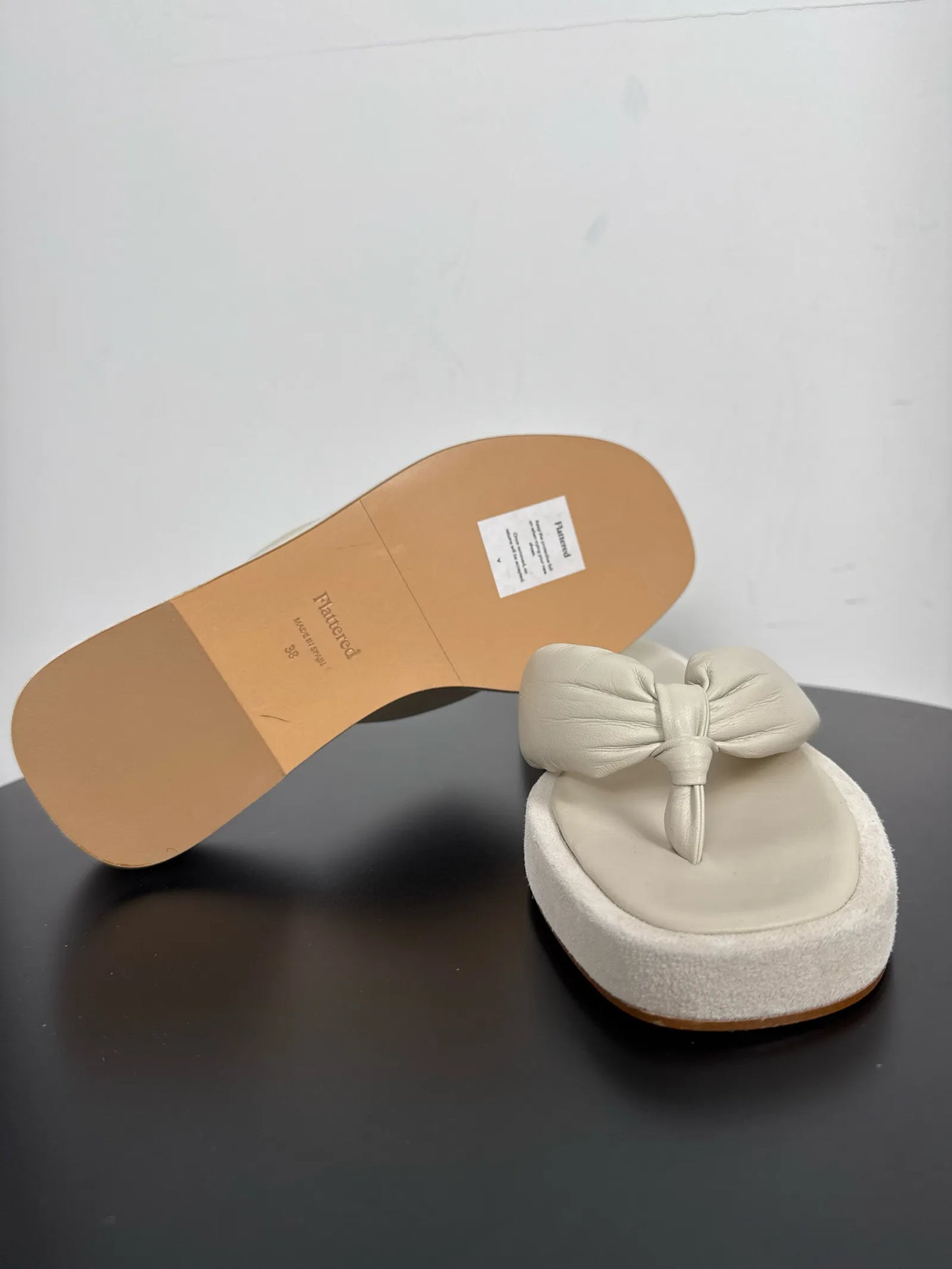 Flattered Sandals