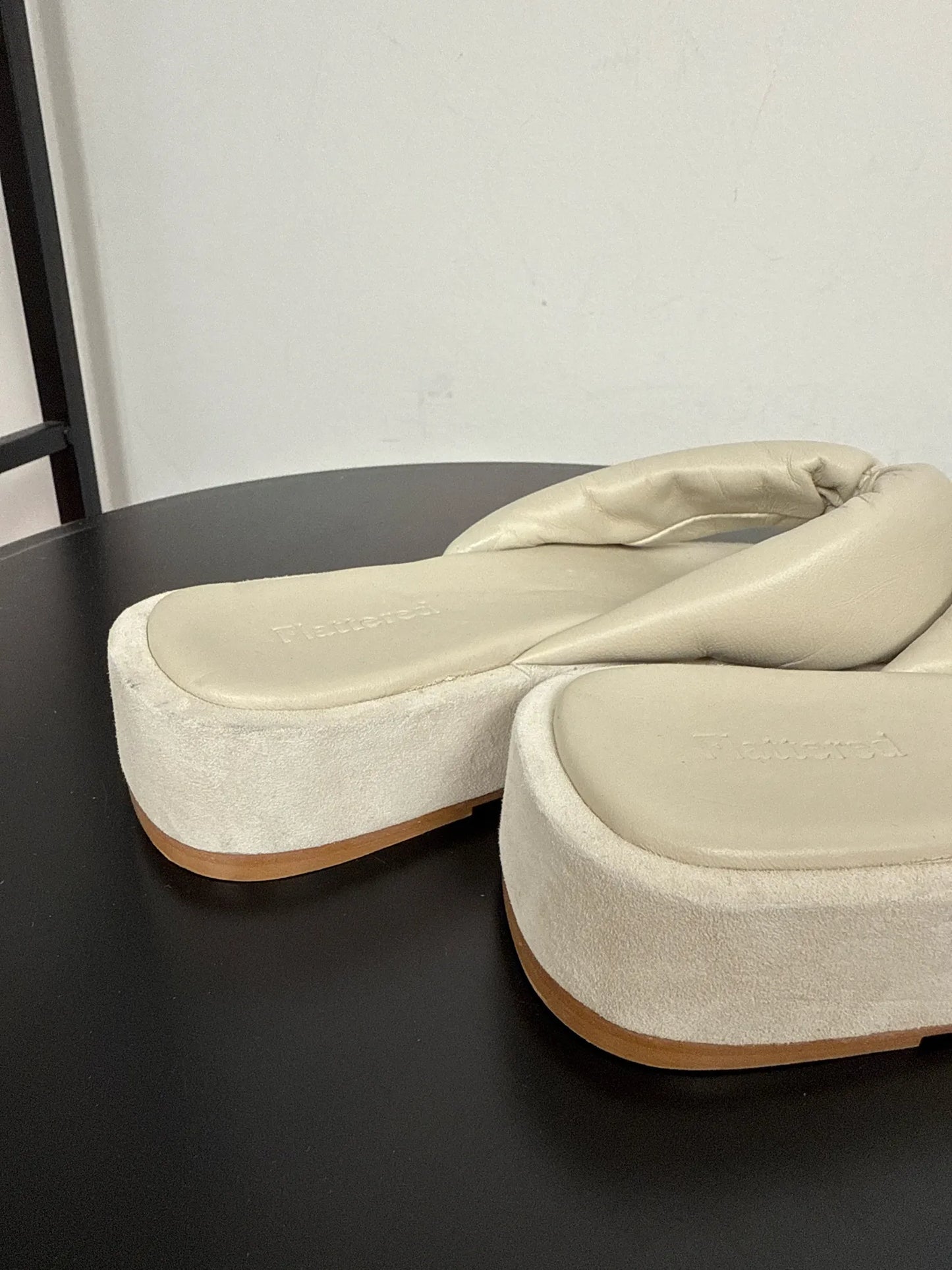 Flattered Sandals