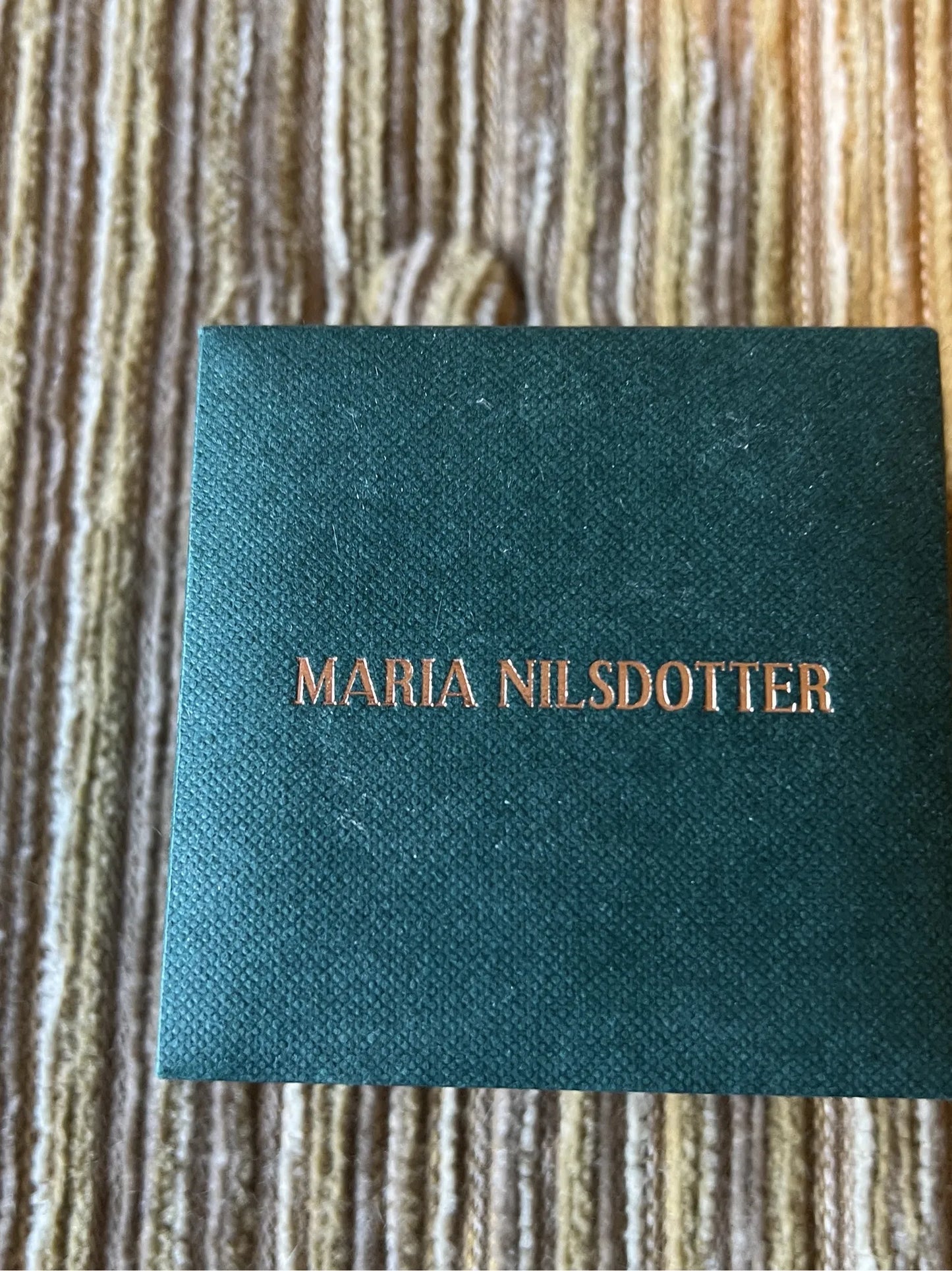 Maria Nilsdotter Pierces Pearl Earring Earring