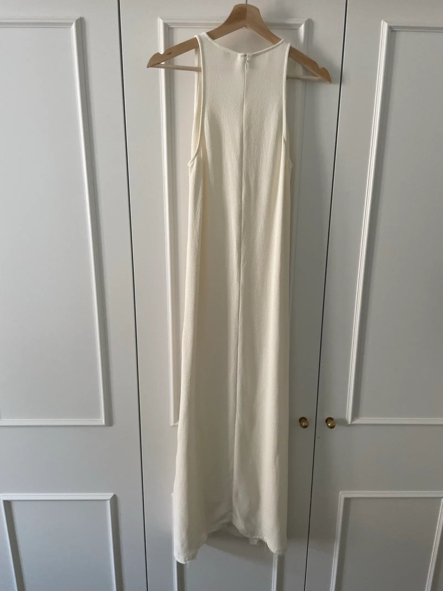 Toteme Scoop Sable Macadamia Dress