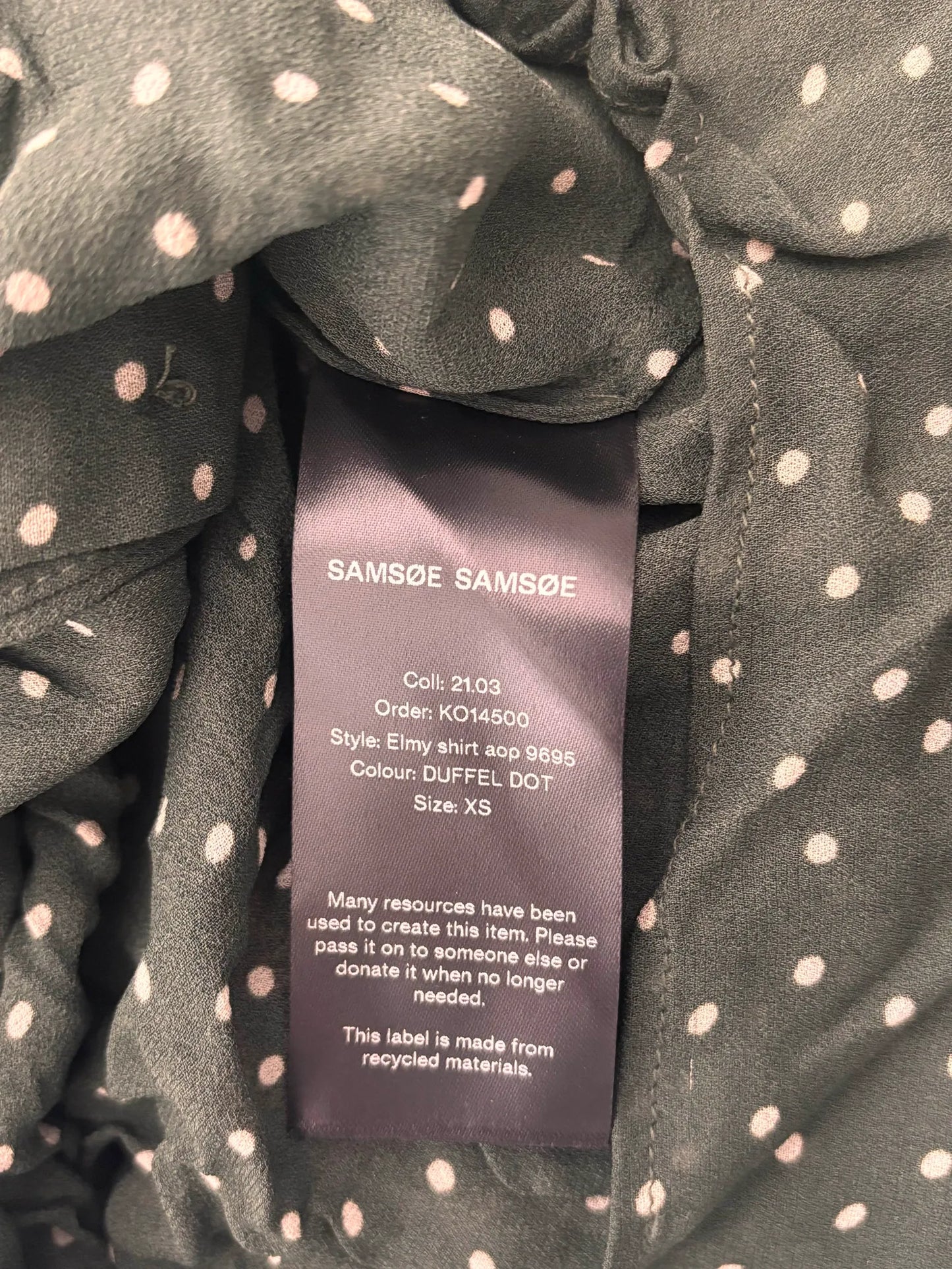 Samsøe Samsøe Elmy Blouse