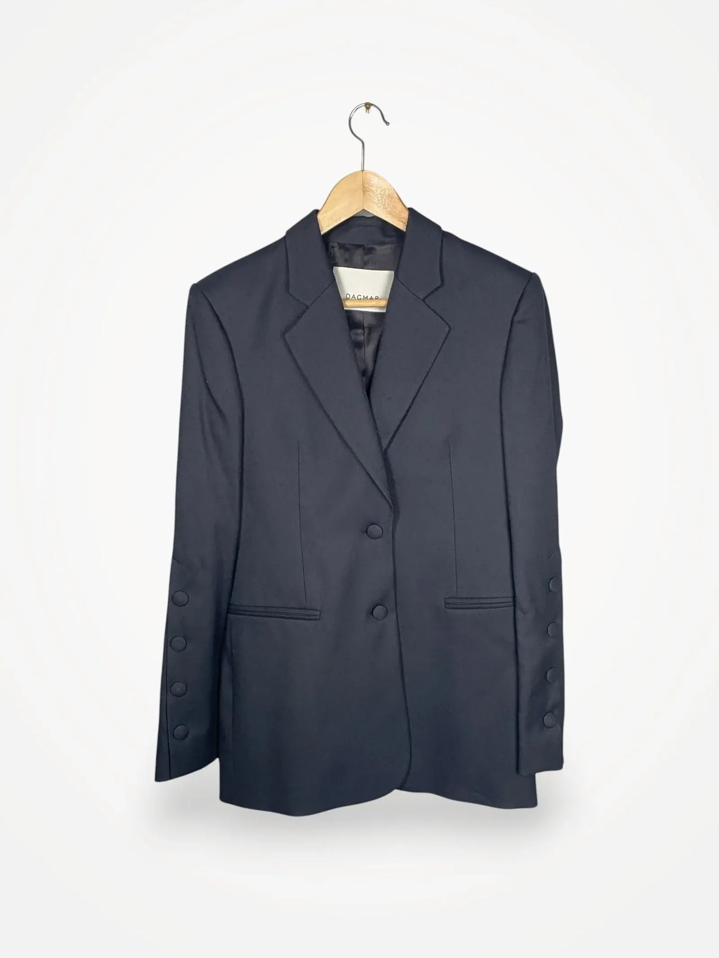 Dagmar Slim Button Blazer