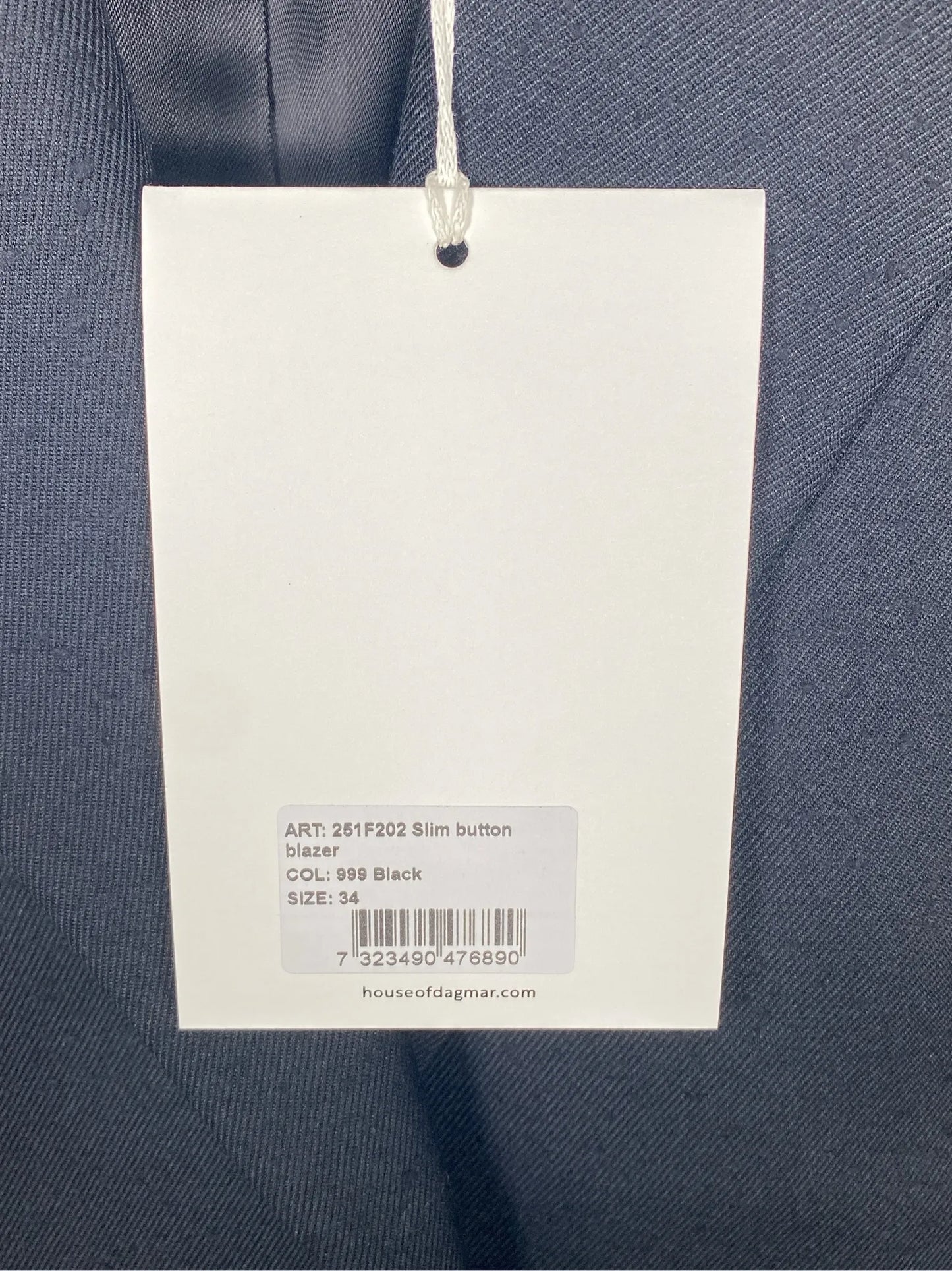Dagmar Slim Button Blazer