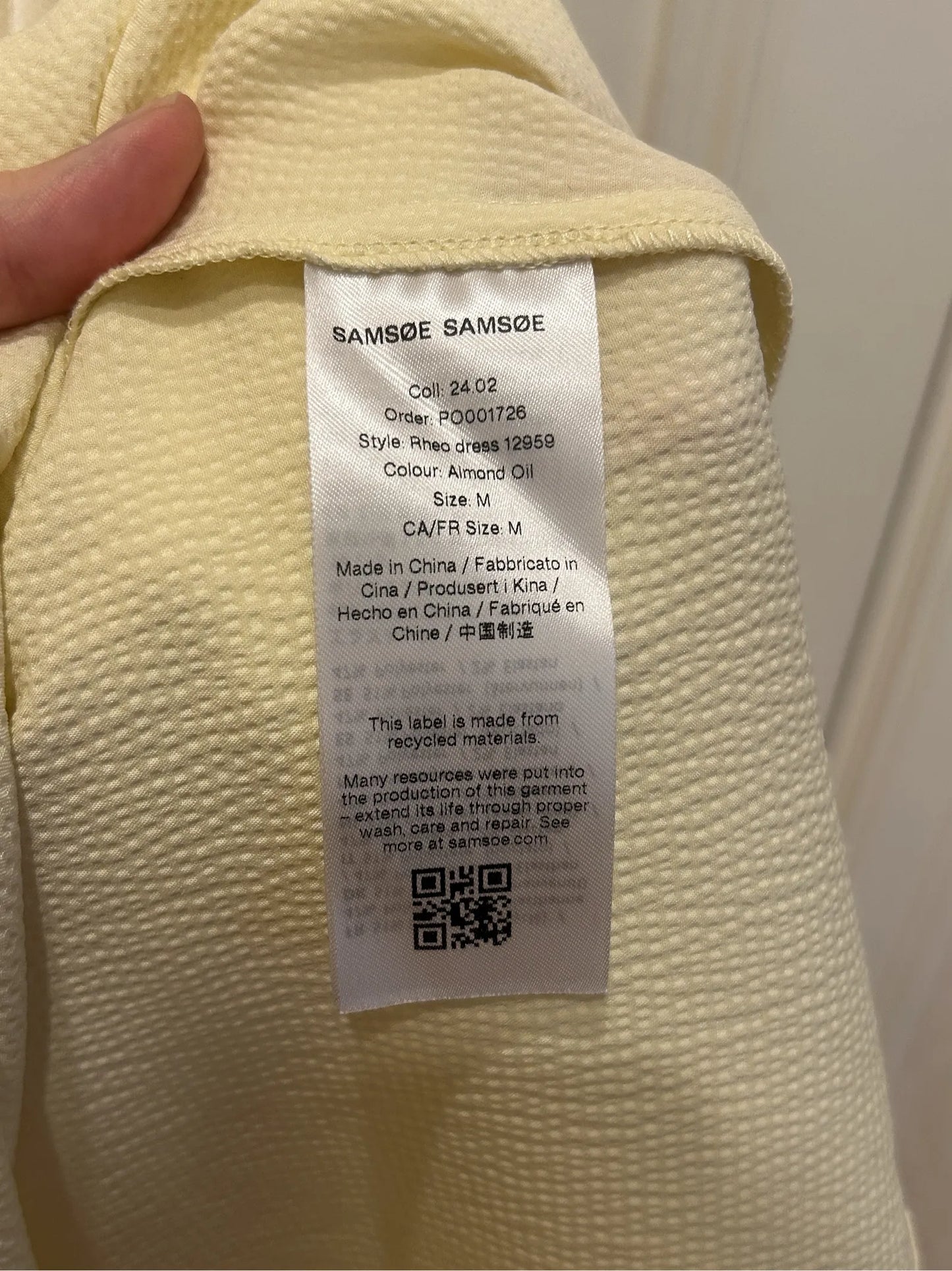 Samsøe Samsøe Rheo Dress