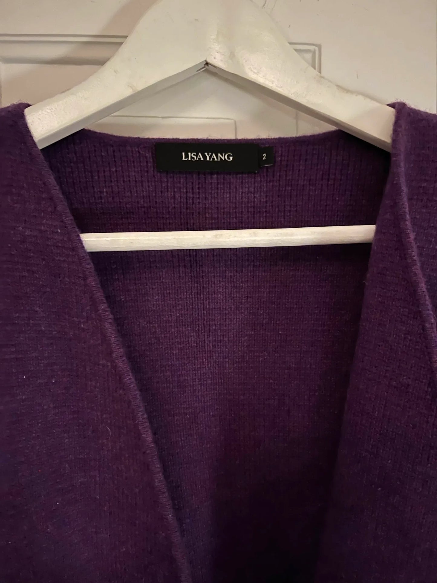 Lisa Yang Cardigan