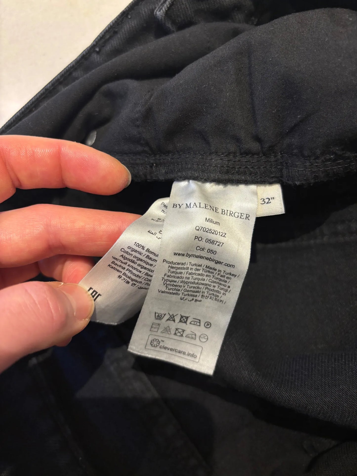 By Malene Birger Milium Jeans