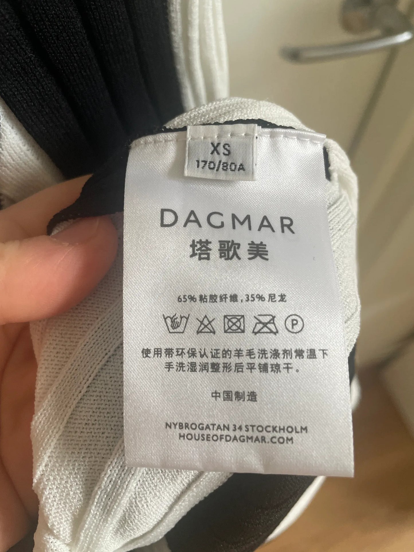 Dagmar Crispy Pleat Dress