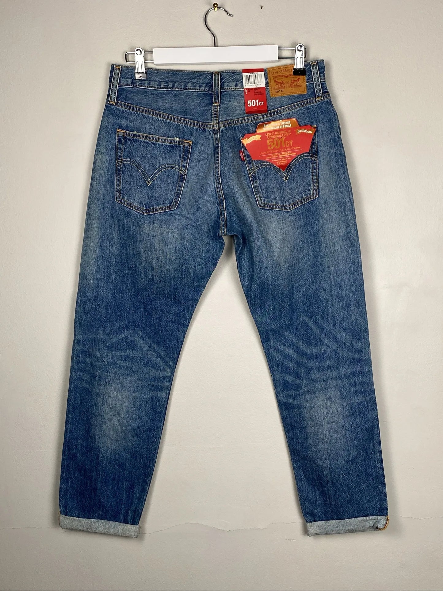 Levi's 501 Cropped Jeans