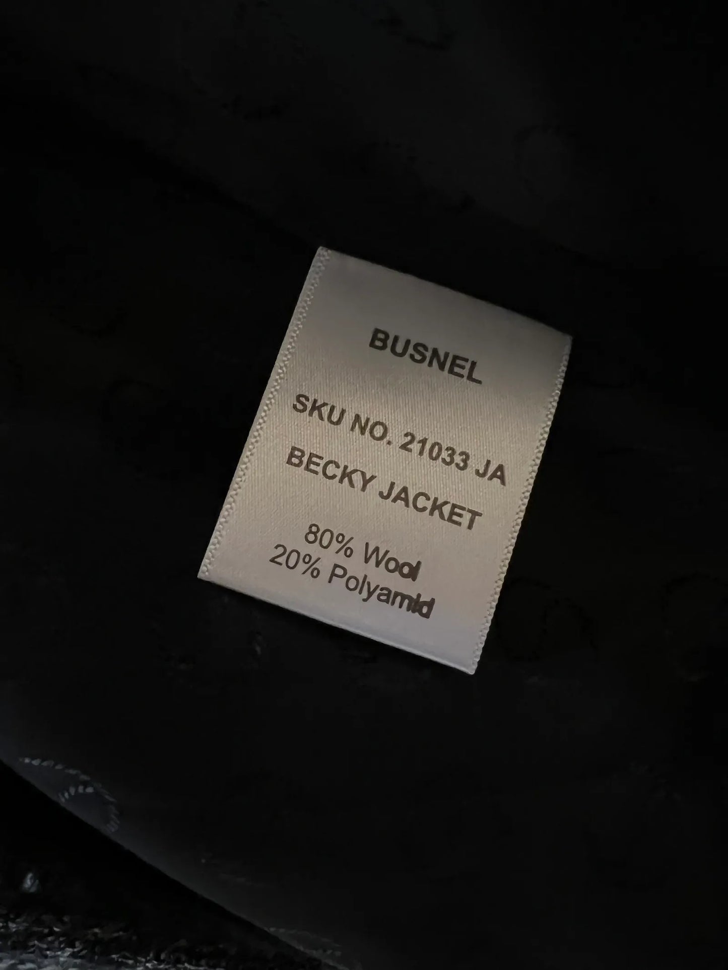 Busnel Becky Blazer